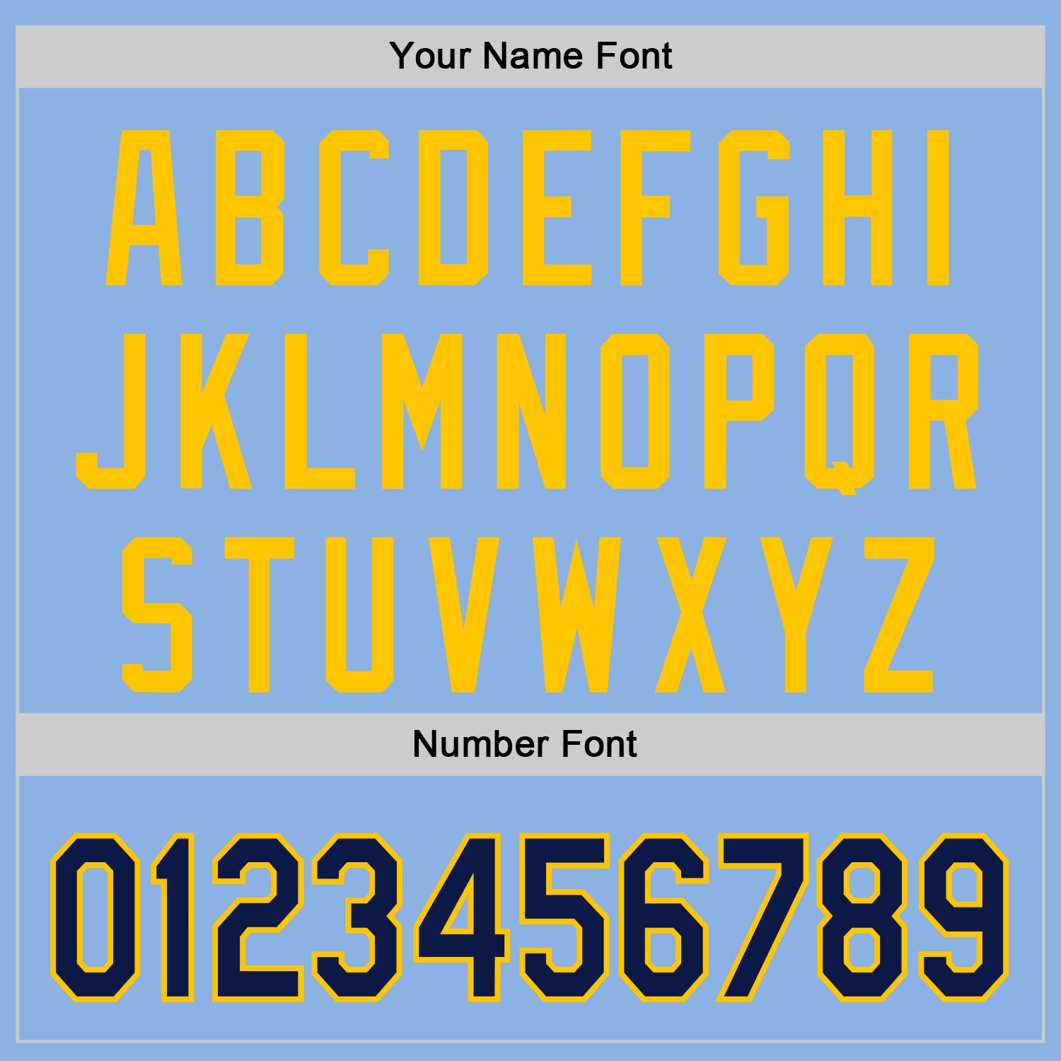 Custom Light Blue Navy-Yellow Authentic Baseball Jersey view 5