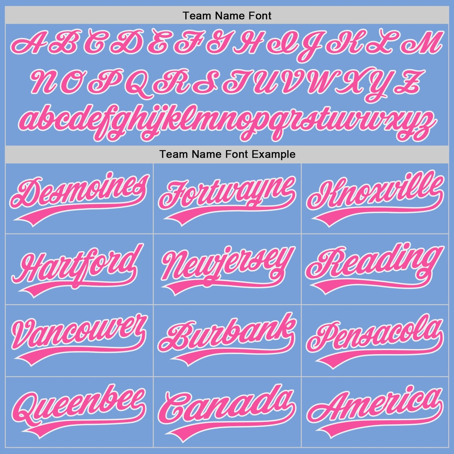 Custom Powder Blue Pink-White Authentic Baseball Jersey view 4