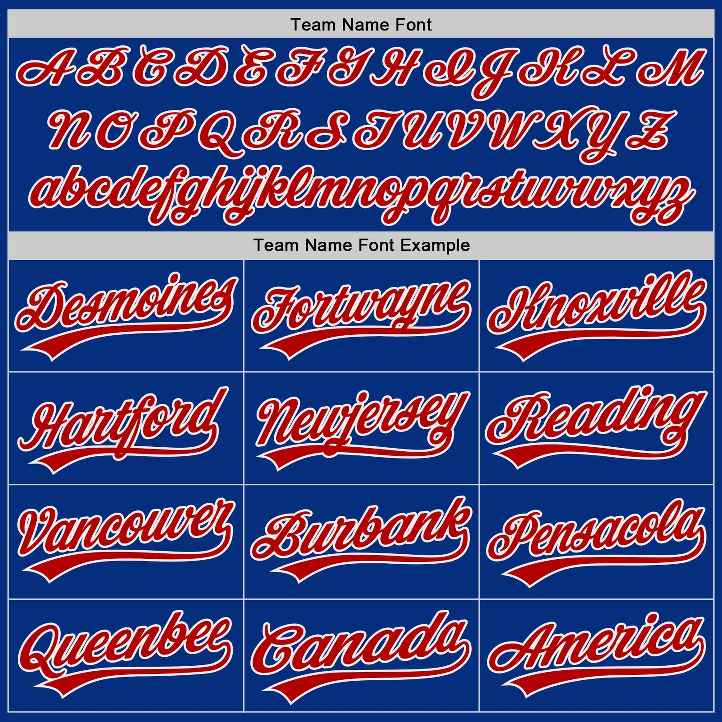 Custom Royal Red-White Authentic Baseball Jersey view 4