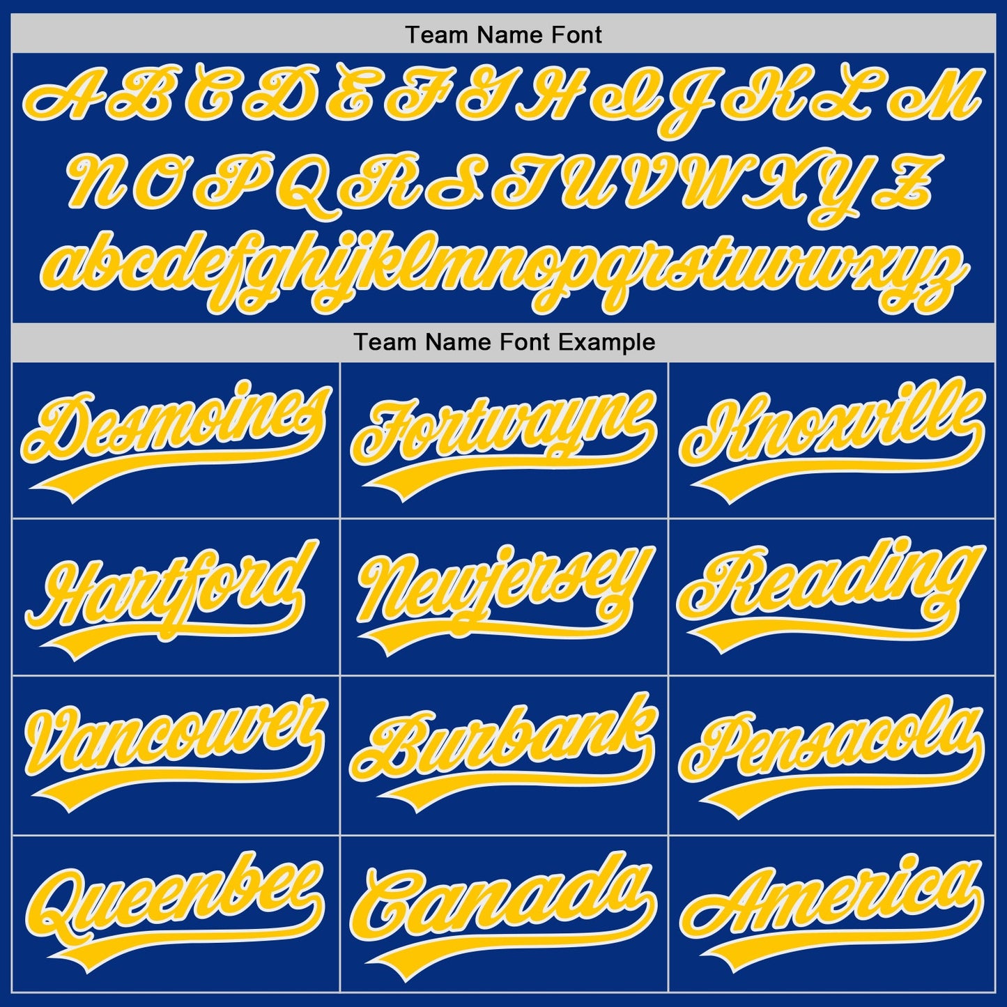 Custom Royal Yellow-White Authentic Baseball Jersey view 4