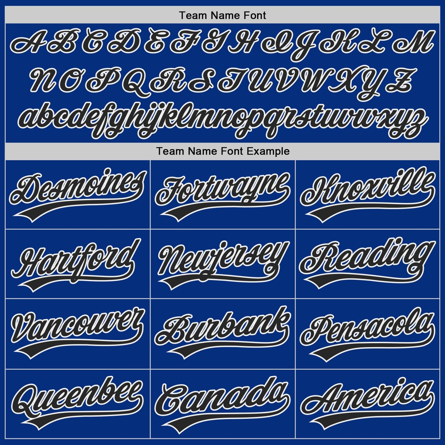 Custom Royal Black-White Authentic Baseball Jersey view 4