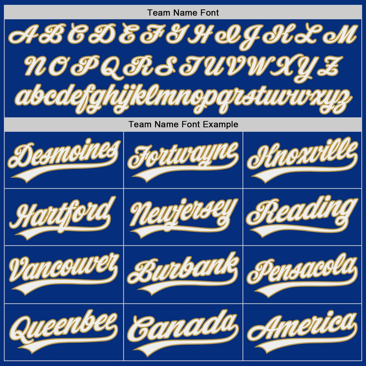 Custom Royal White-Old Gold Authentic Baseball Jersey view 4