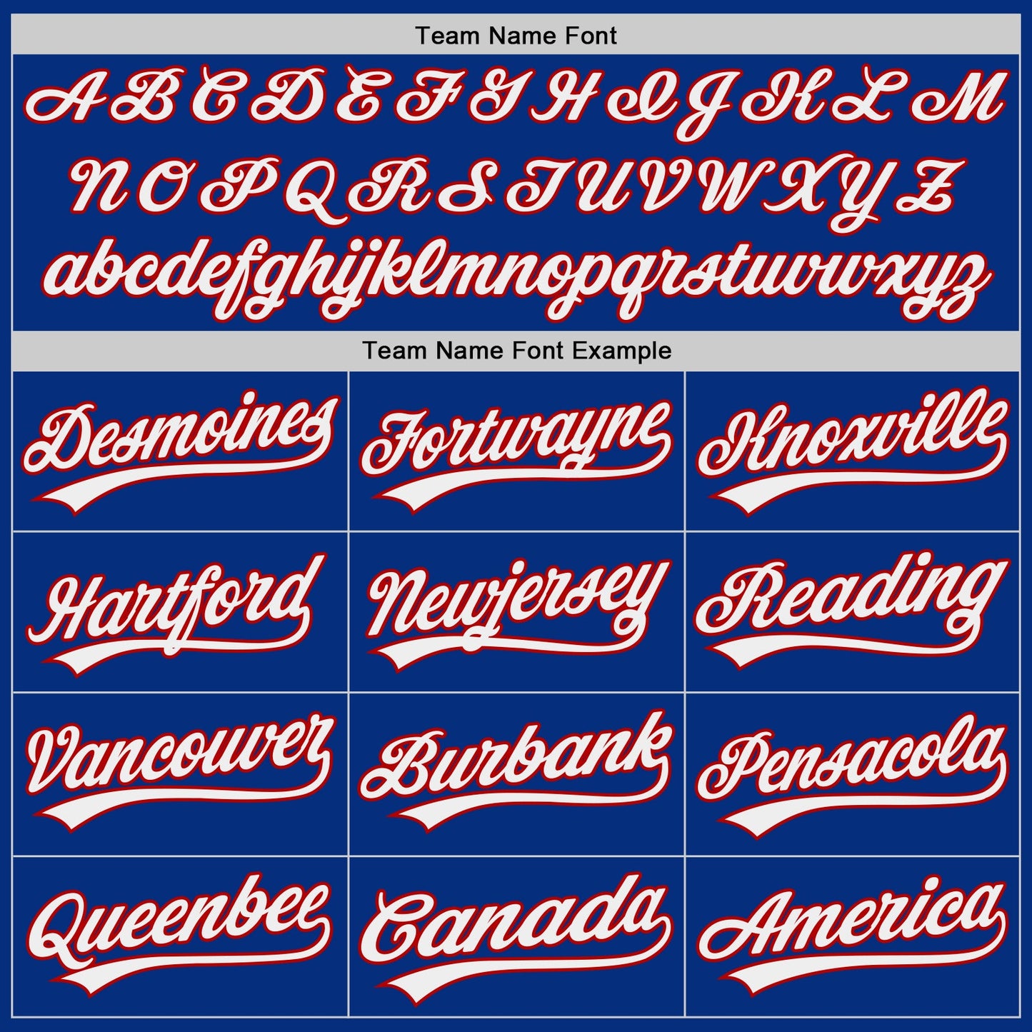 Custom Royal White-Red Authentic Baseball Jersey view 4