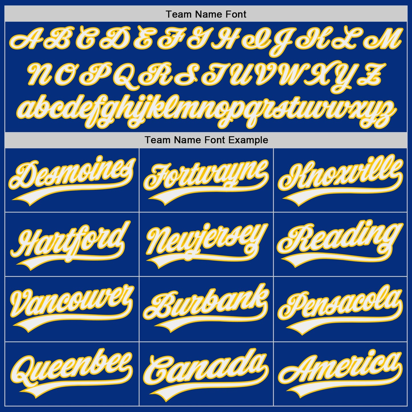 Custom Royal White-Yellow Authentic Baseball Jersey view 4