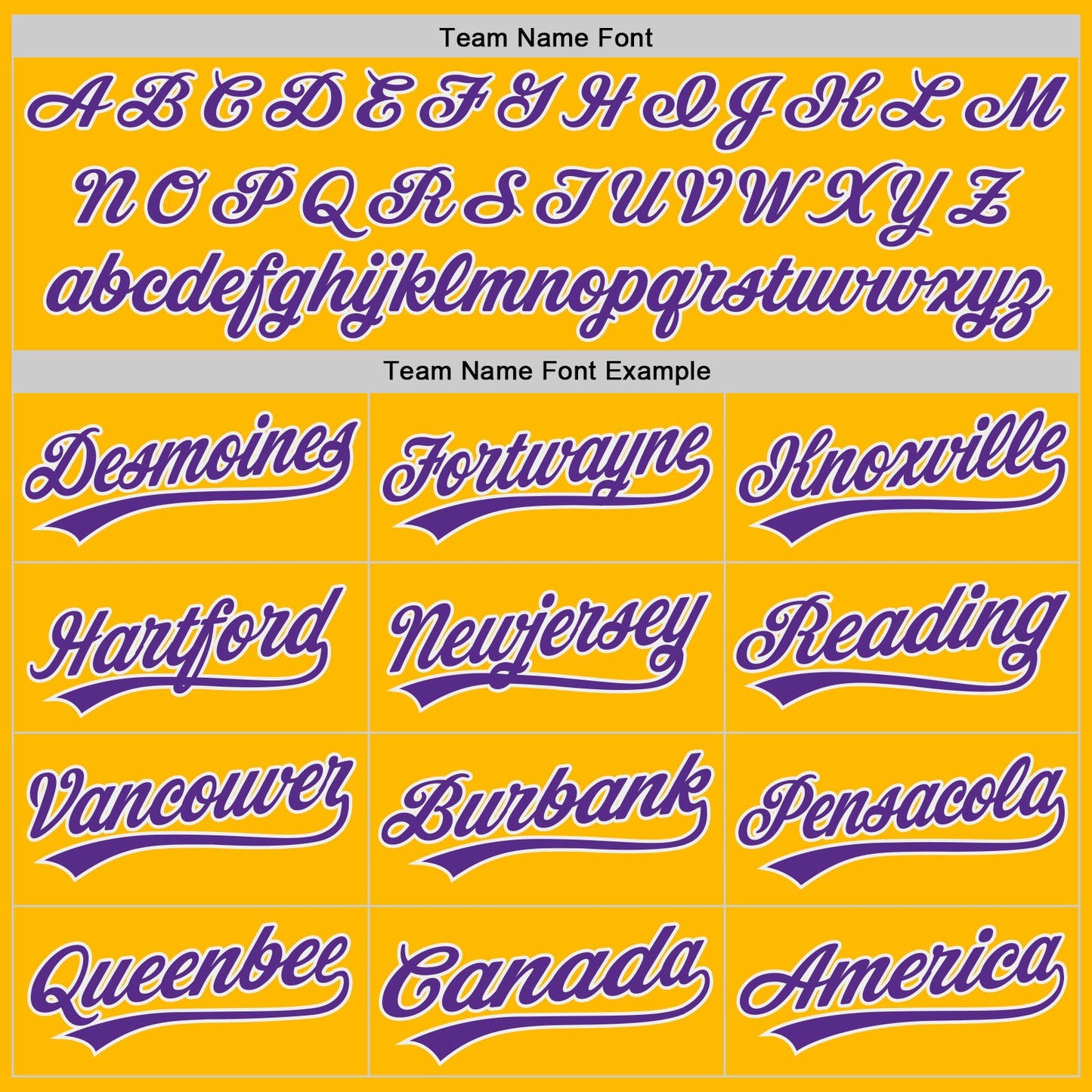 Custom Gold Purple-White Authentic Baseball Jersey view 4