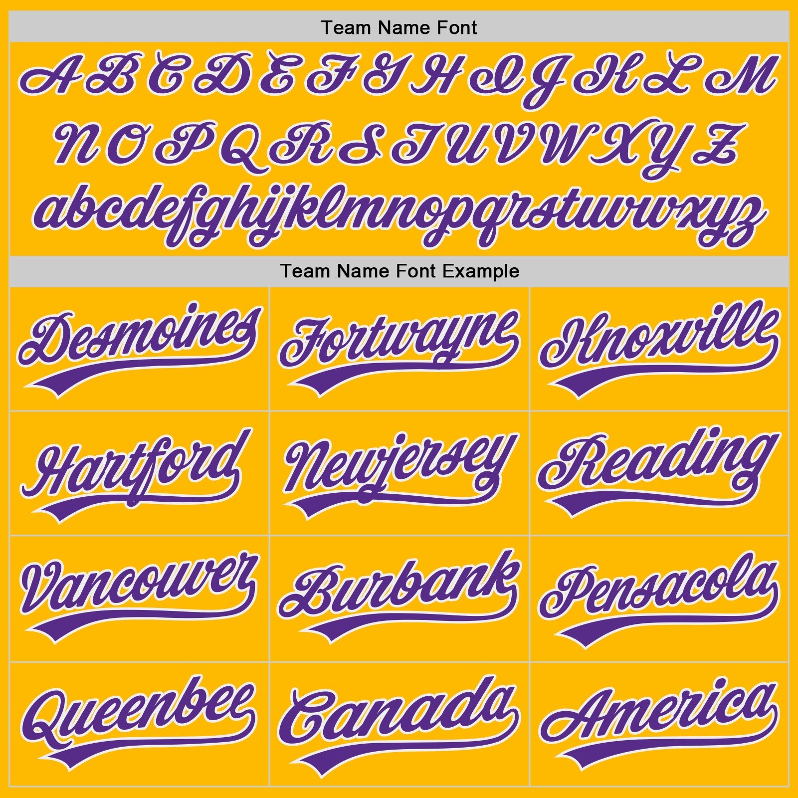 Custom Gold Purple-White Authentic Baseball Jersey view 4