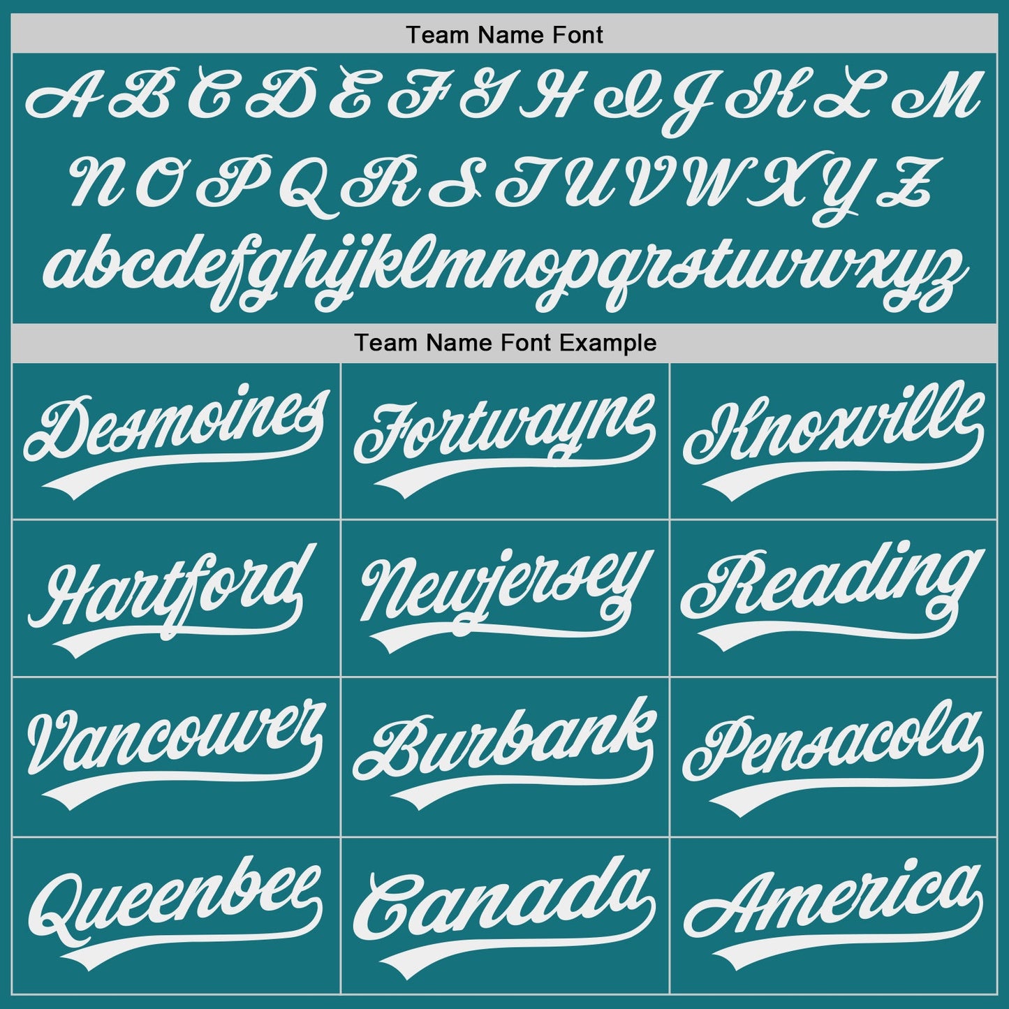 Custom Teal-White Authentic Baseball Jersey view 4