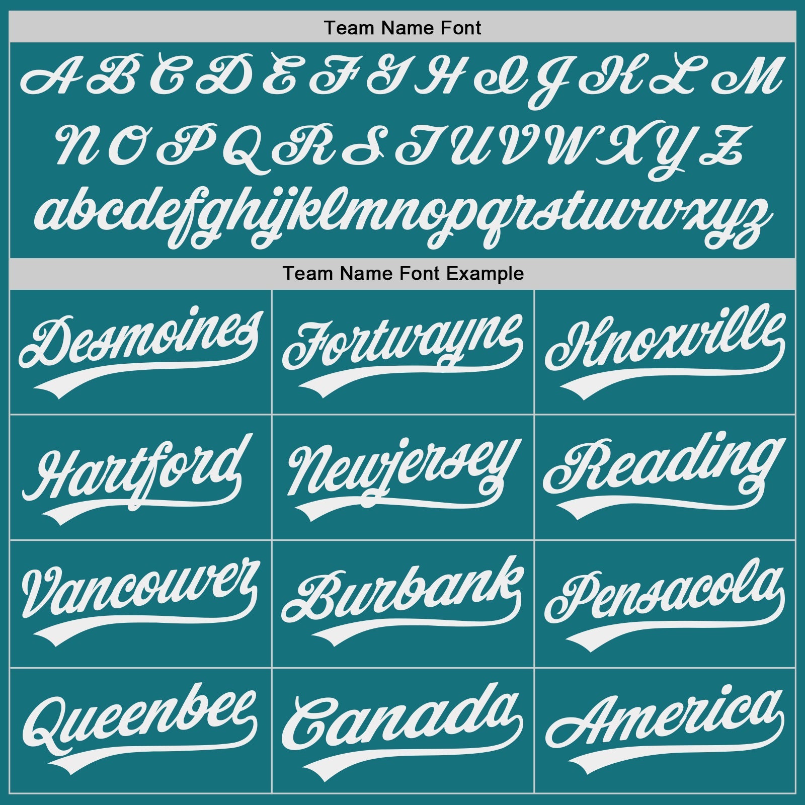 Custom Teal-White Authentic Baseball Jersey view 4