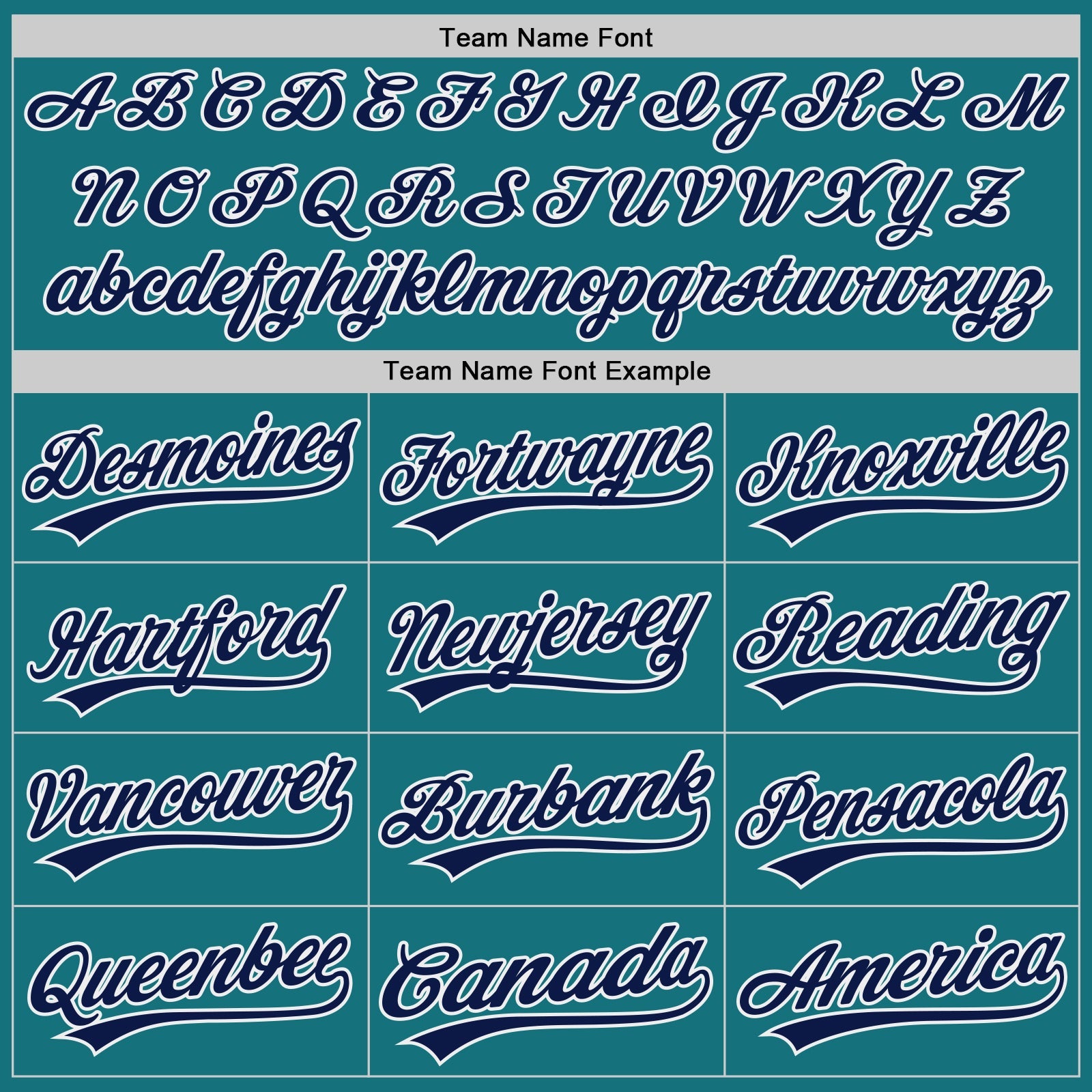 Custom Teal Navy-White Authentic Baseball Jersey view 4
