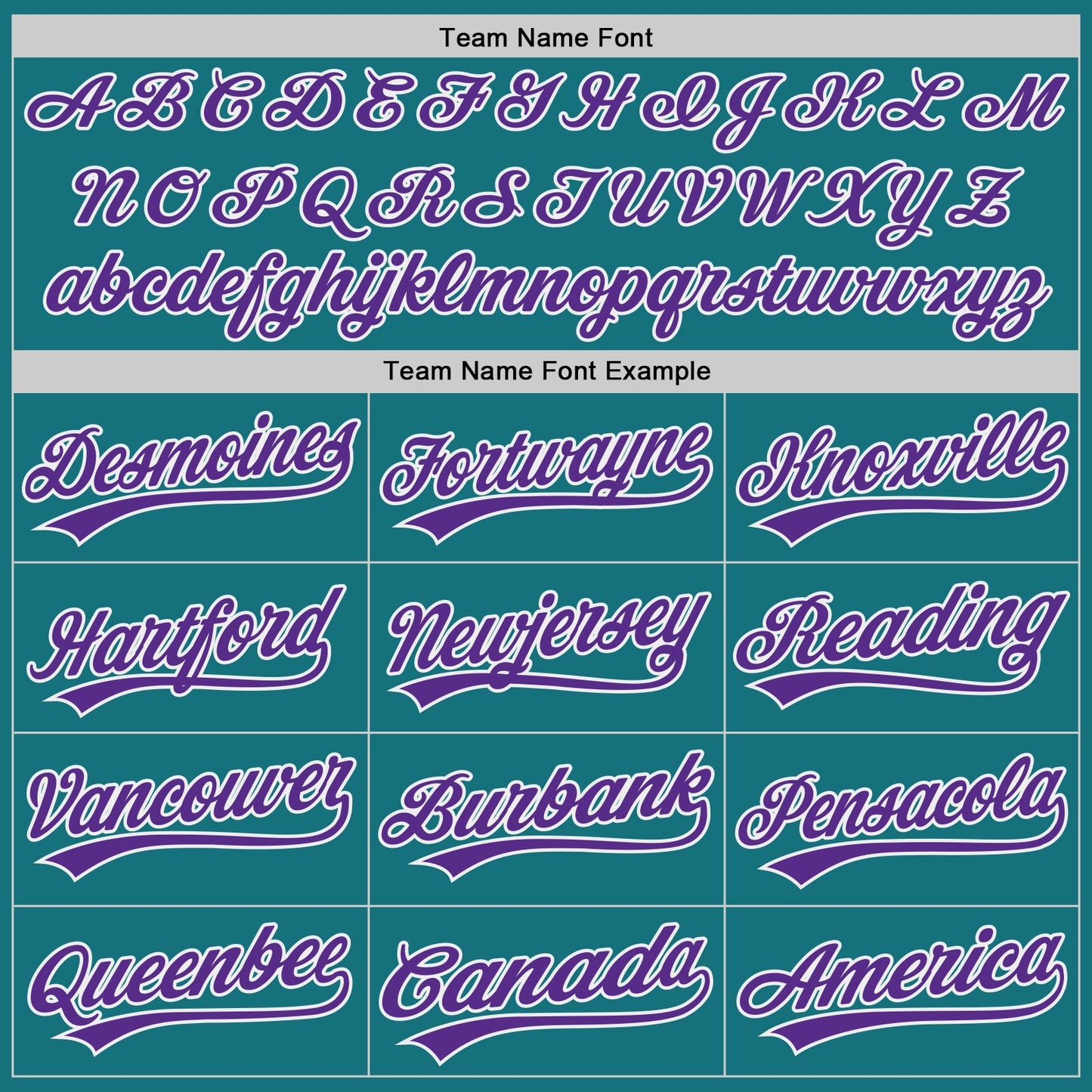 Custom Teal Purple-White Authentic Baseball Jersey view 4
