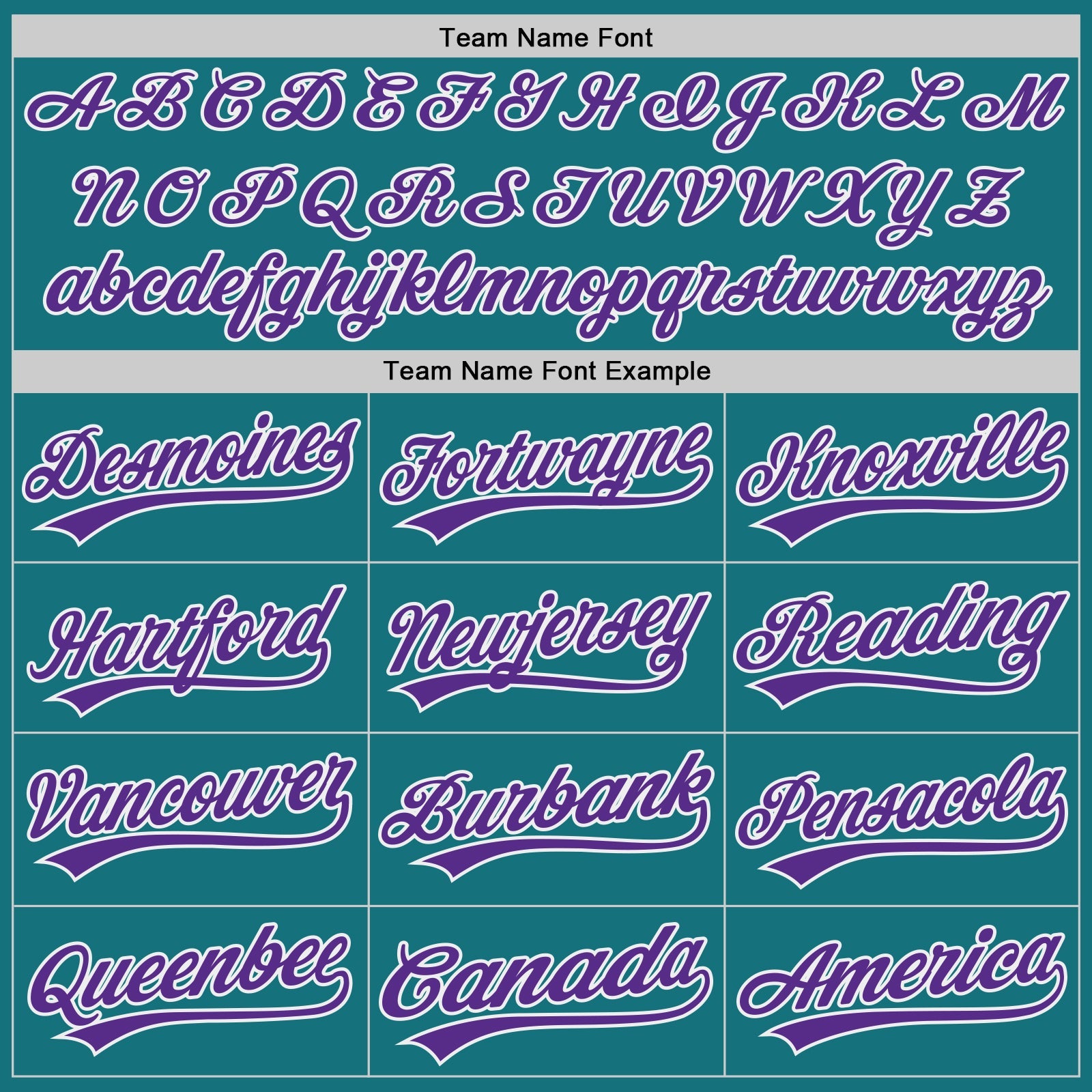Custom Teal Purple-White Authentic Baseball Jersey view 4