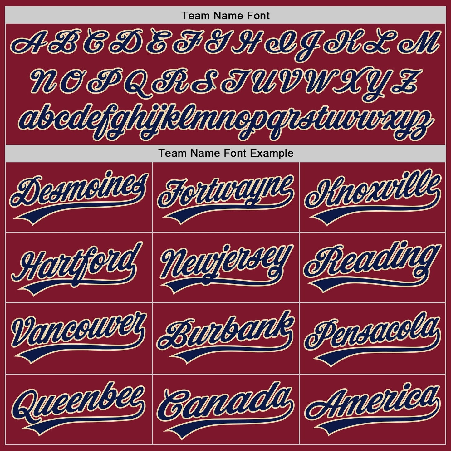 Custom Crimson Navy-Cream Authentic Baseball Jersey view 4