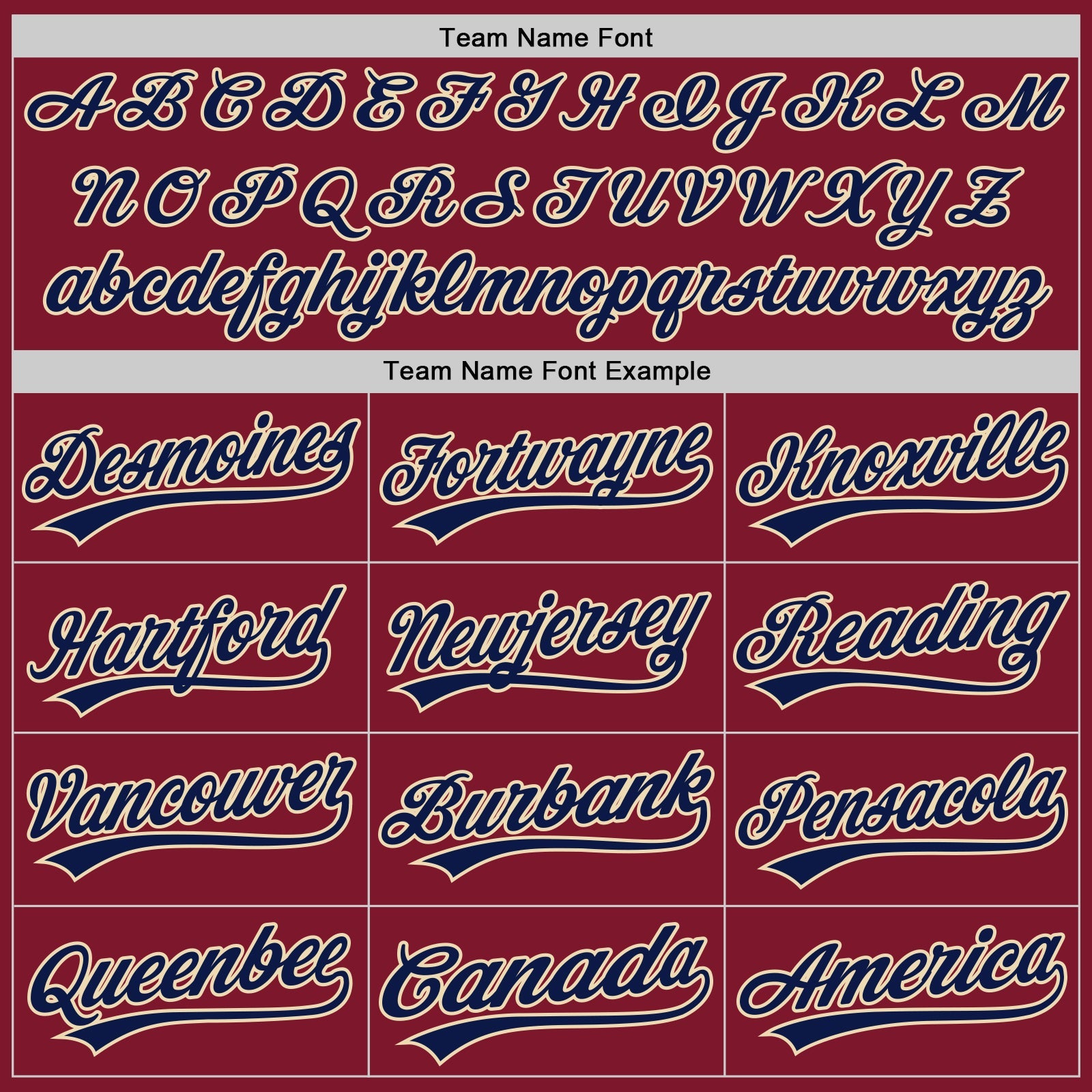 Custom Crimson Navy-Cream Authentic Baseball Jersey view 4
