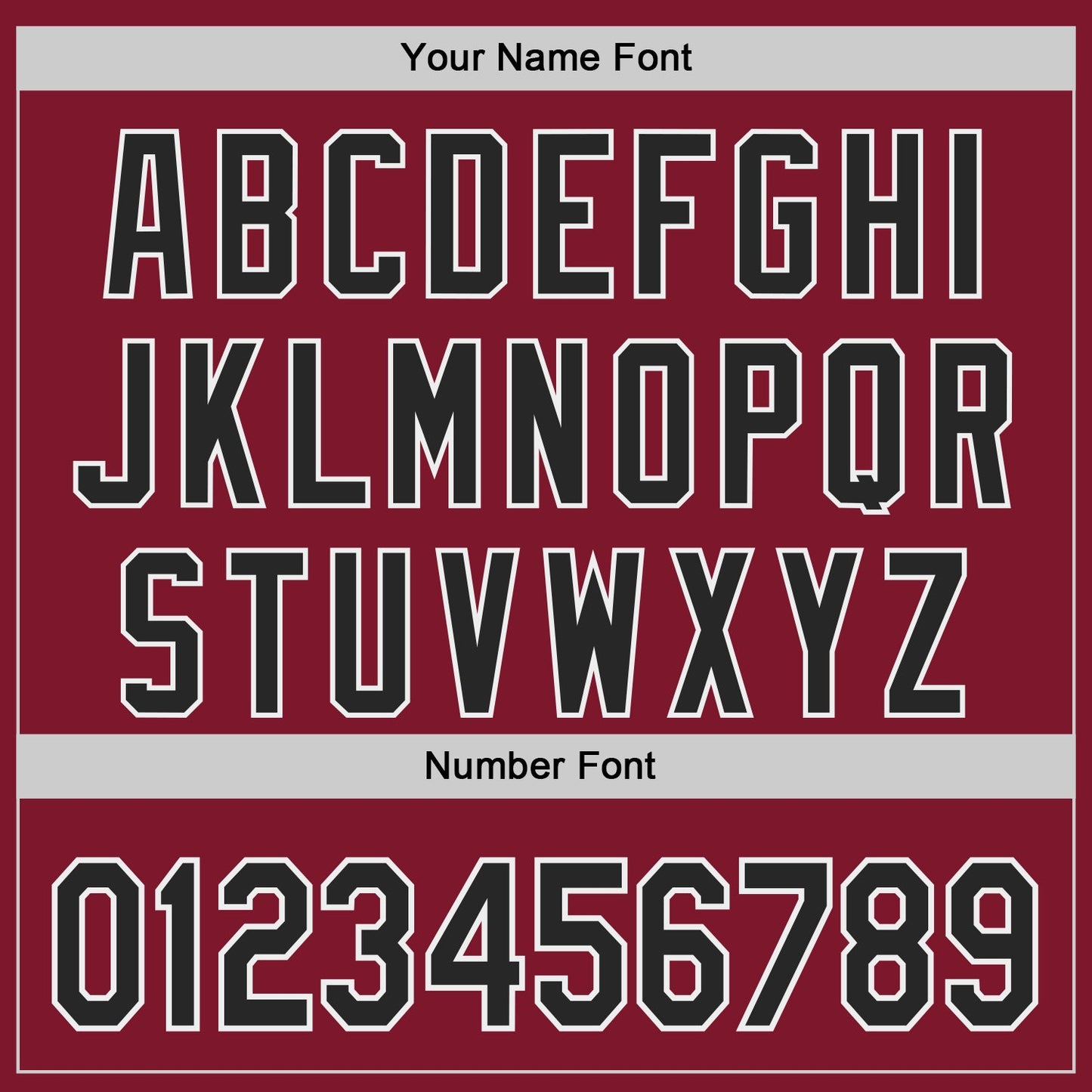 Custom Crimson Black-White Authentic Baseball Jersey view 5