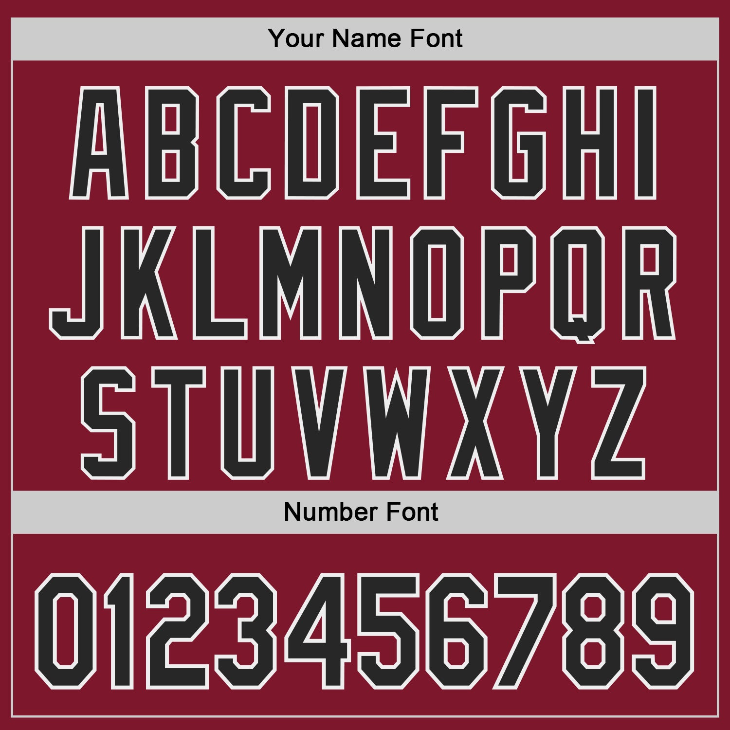 Custom Crimson Black-White Authentic Baseball Jersey view 5
