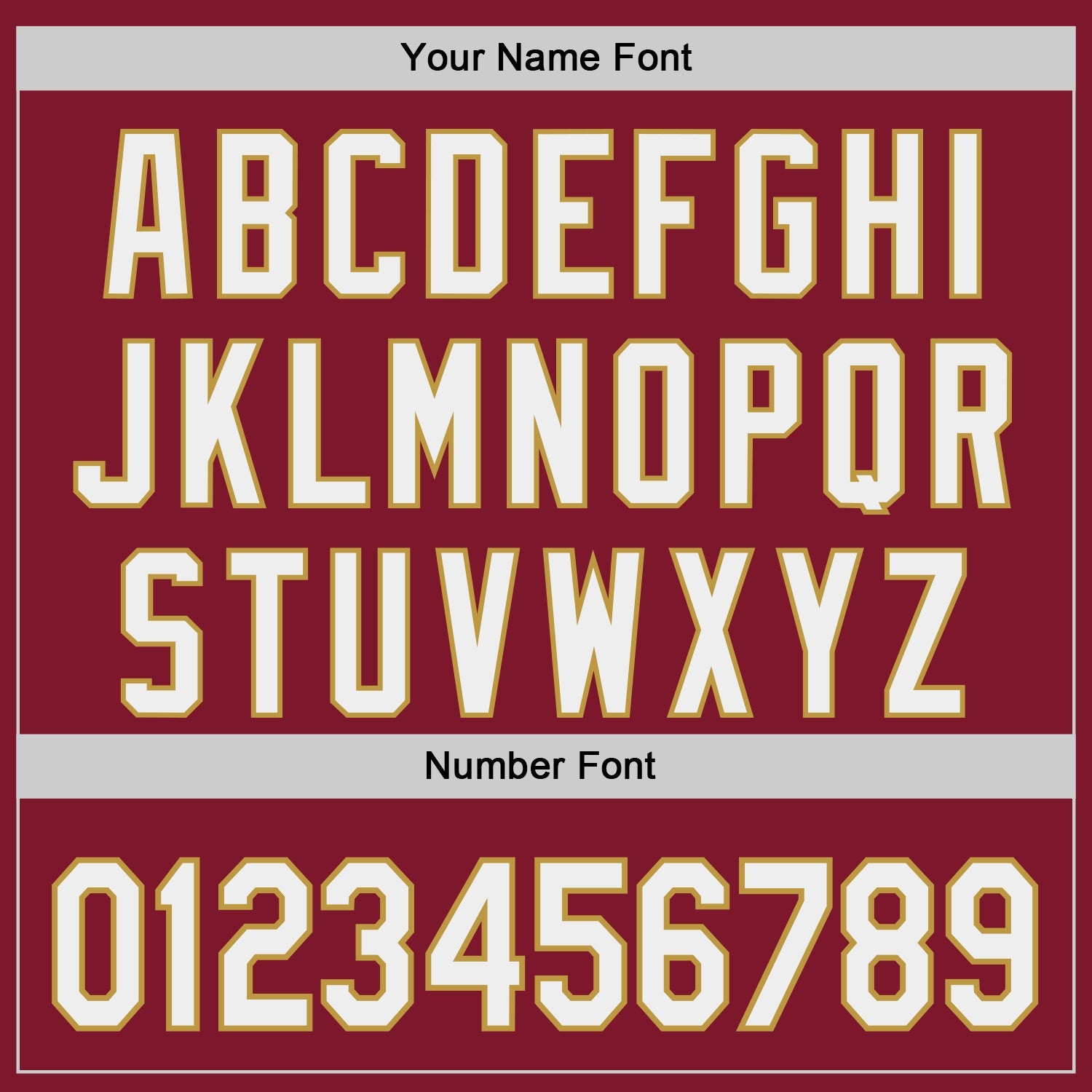 Custom Crimson White-Old Gold Authentic Baseball Jersey view 5