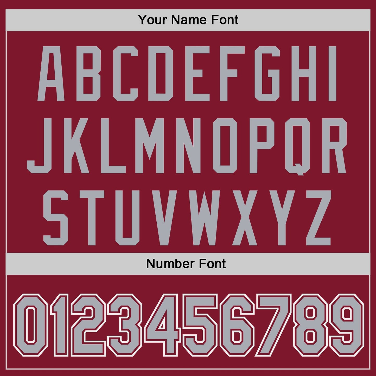 Custom Crimson Gray-White Authentic Baseball Jersey view 5