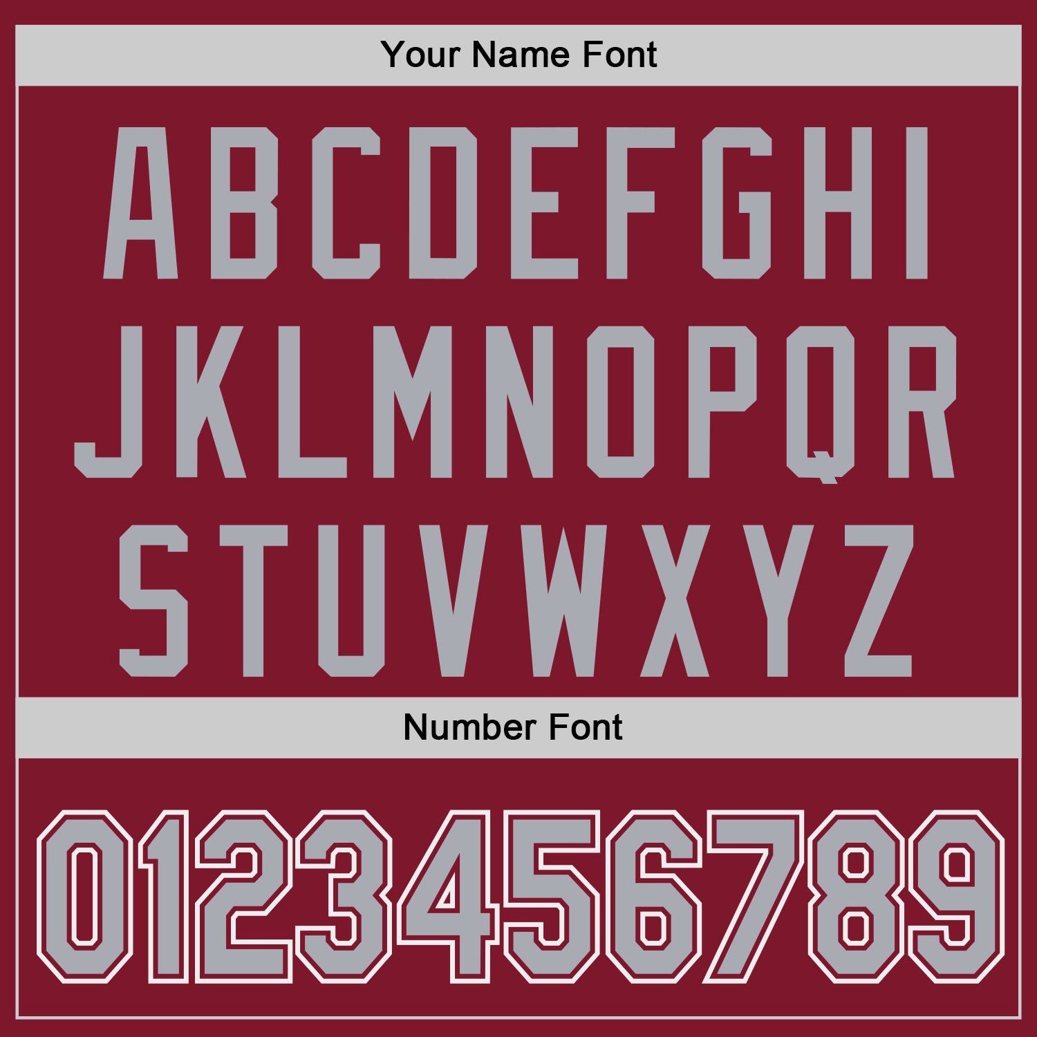 Custom Crimson Gray-White Authentic Baseball Jersey view 5
