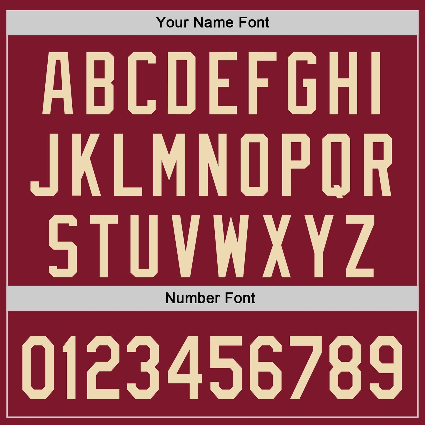 Custom Crimson-Cream Authentic Baseball Jersey view 5
