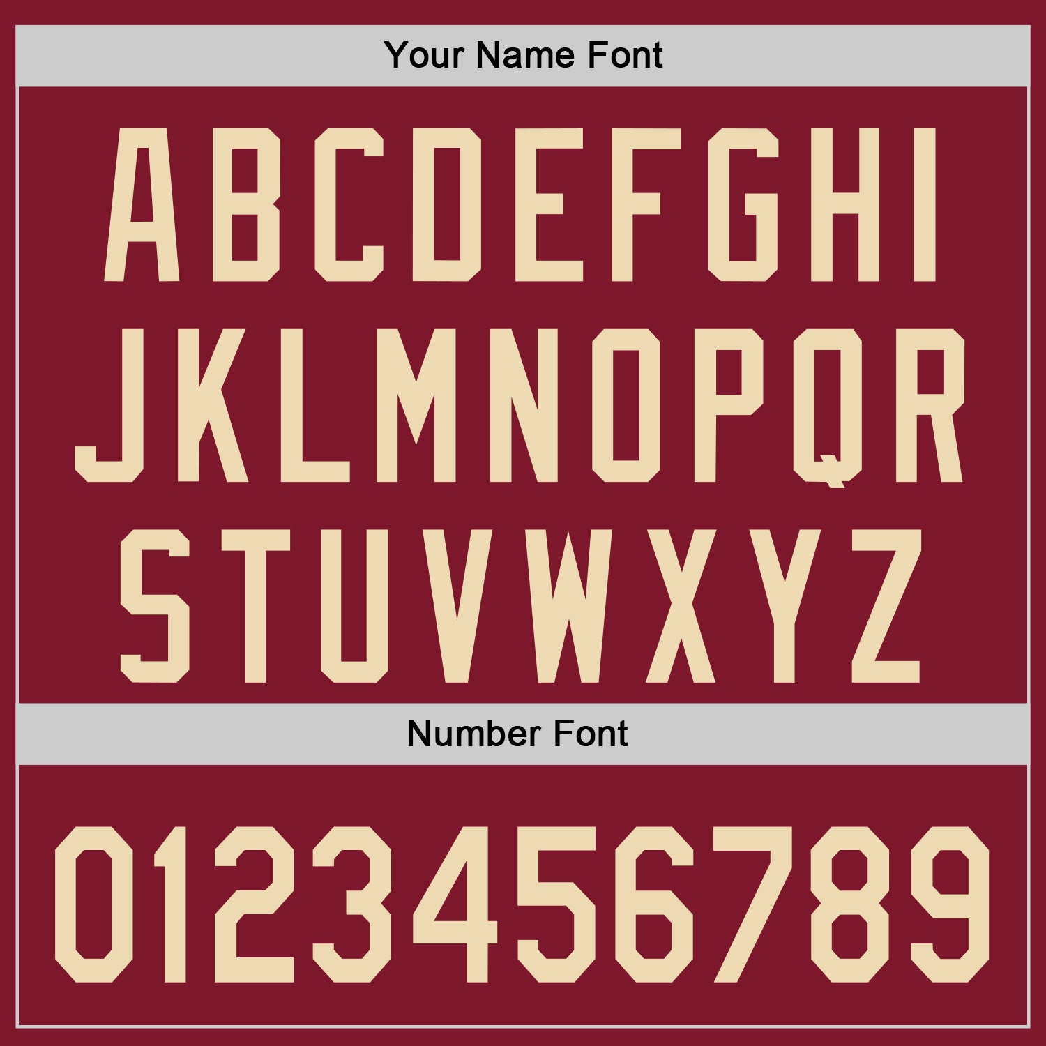 Custom Crimson-Cream Authentic Baseball Jersey view 5