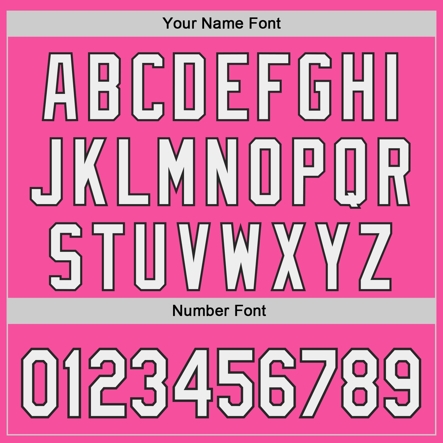 Custom Pink White-Black Authentic Baseball Jersey view 5