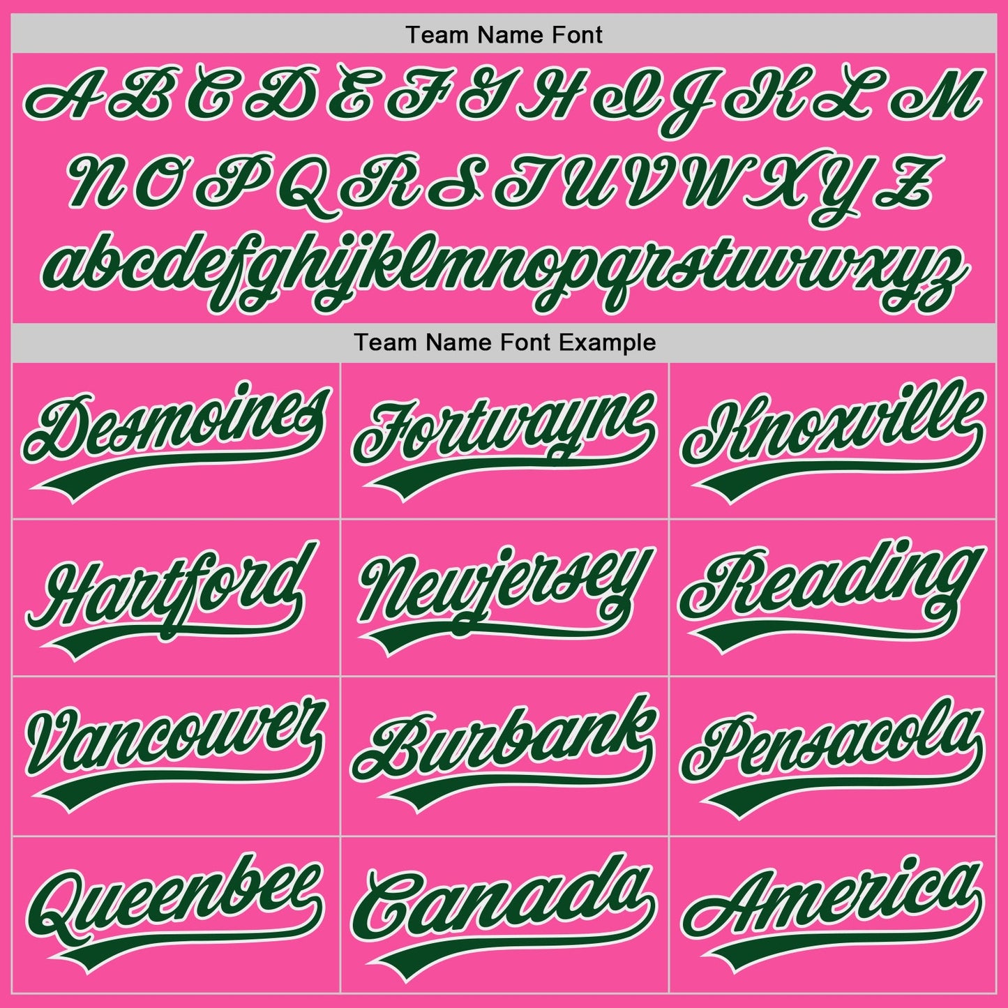 Custom Pink Green-White Authentic Baseball Jersey view 4
