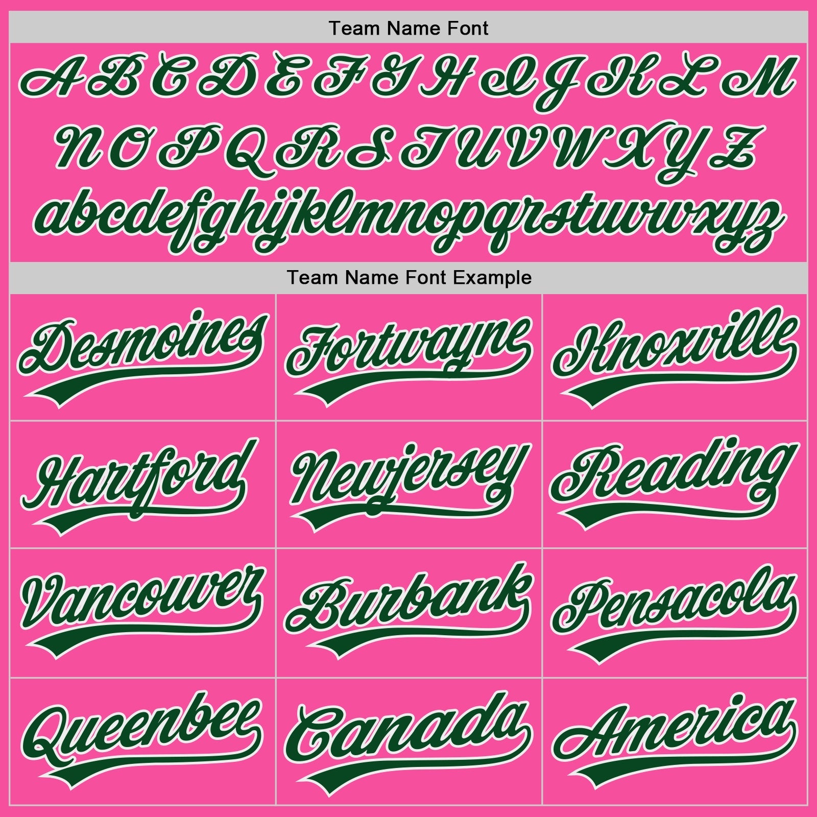 Custom Pink Green-White Authentic Baseball Jersey view 4