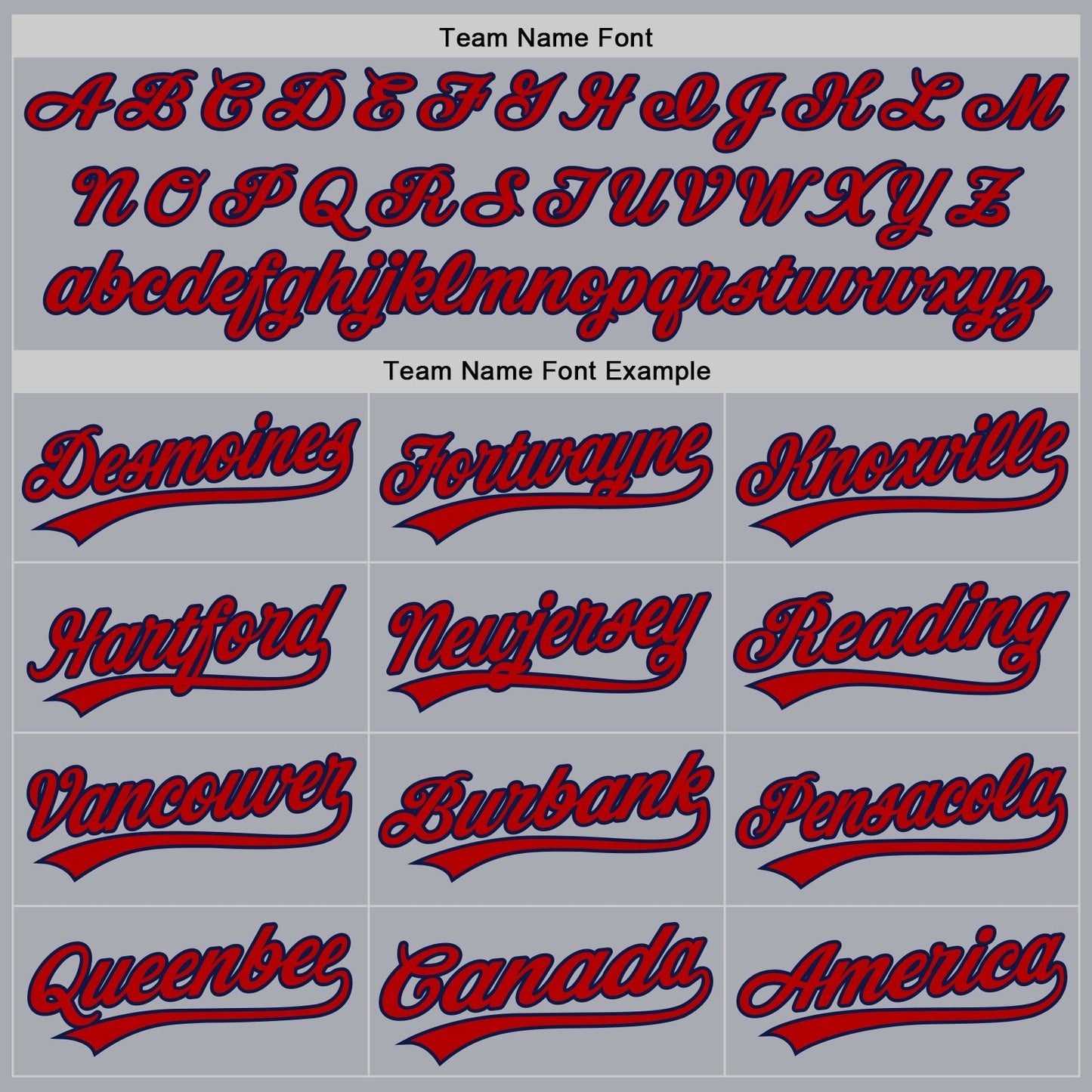 Custom Gray Red-Navy Authentic Baseball Jersey view 4