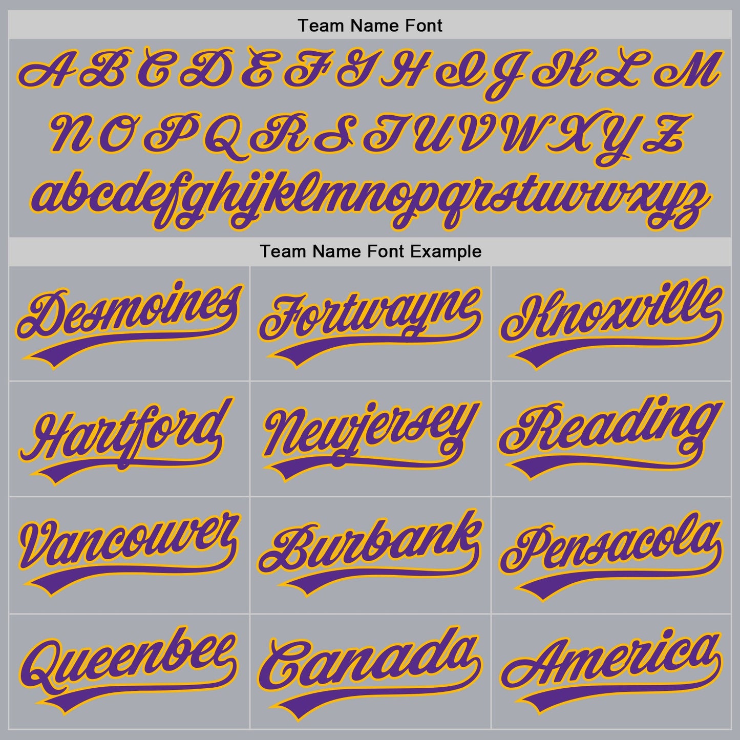 Custom Gray Purple-Gold Authentic Baseball Jersey view 4