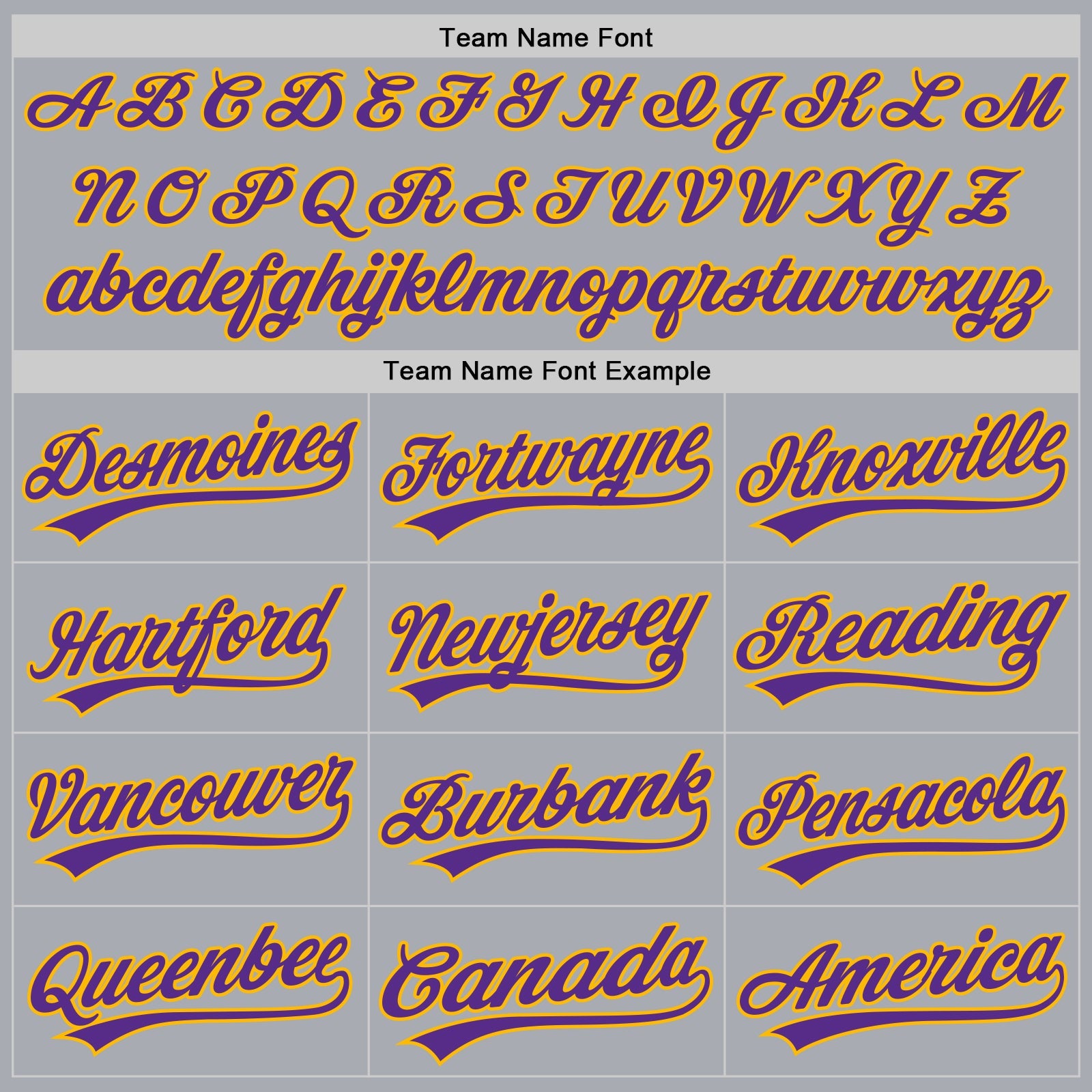 Custom Gray Purple-Gold Authentic Baseball Jersey view 4