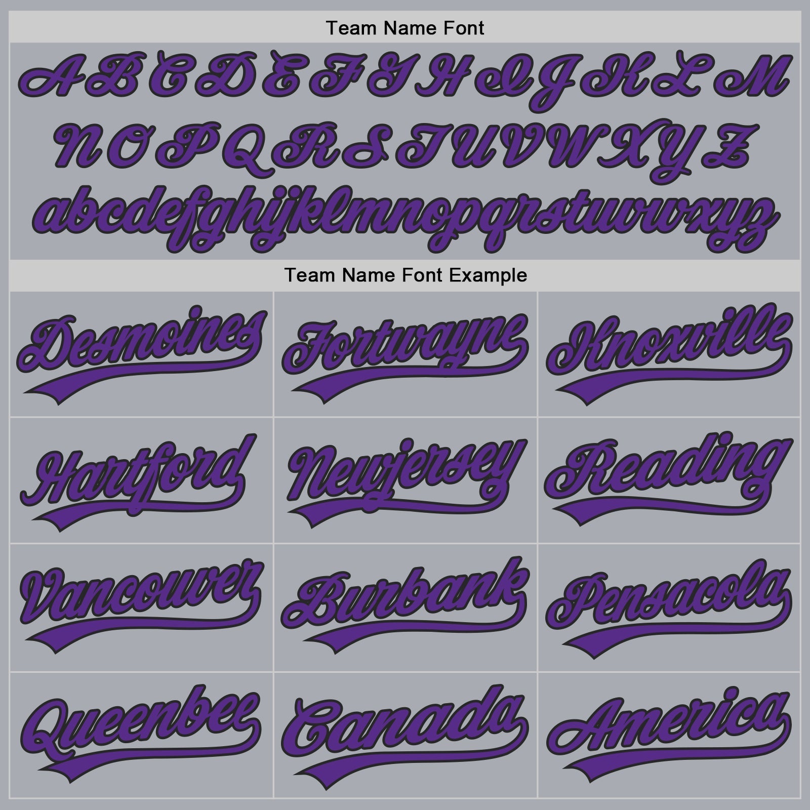 Custom Gray Purple-Black Authentic Baseball Jersey view 4