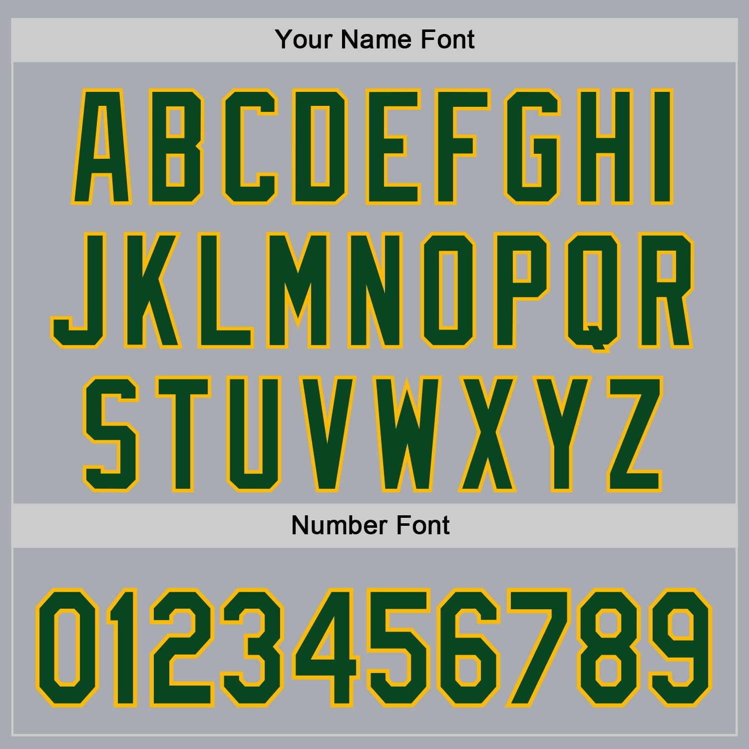 Custom Gray Green-Gold Authentic Baseball Jersey view 5