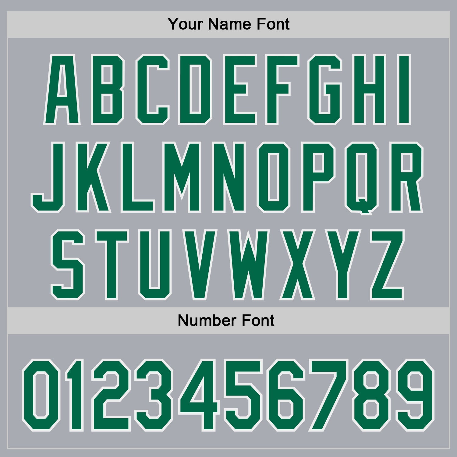 Custom Gray Kelly Green-White Authentic Baseball Jersey view 5