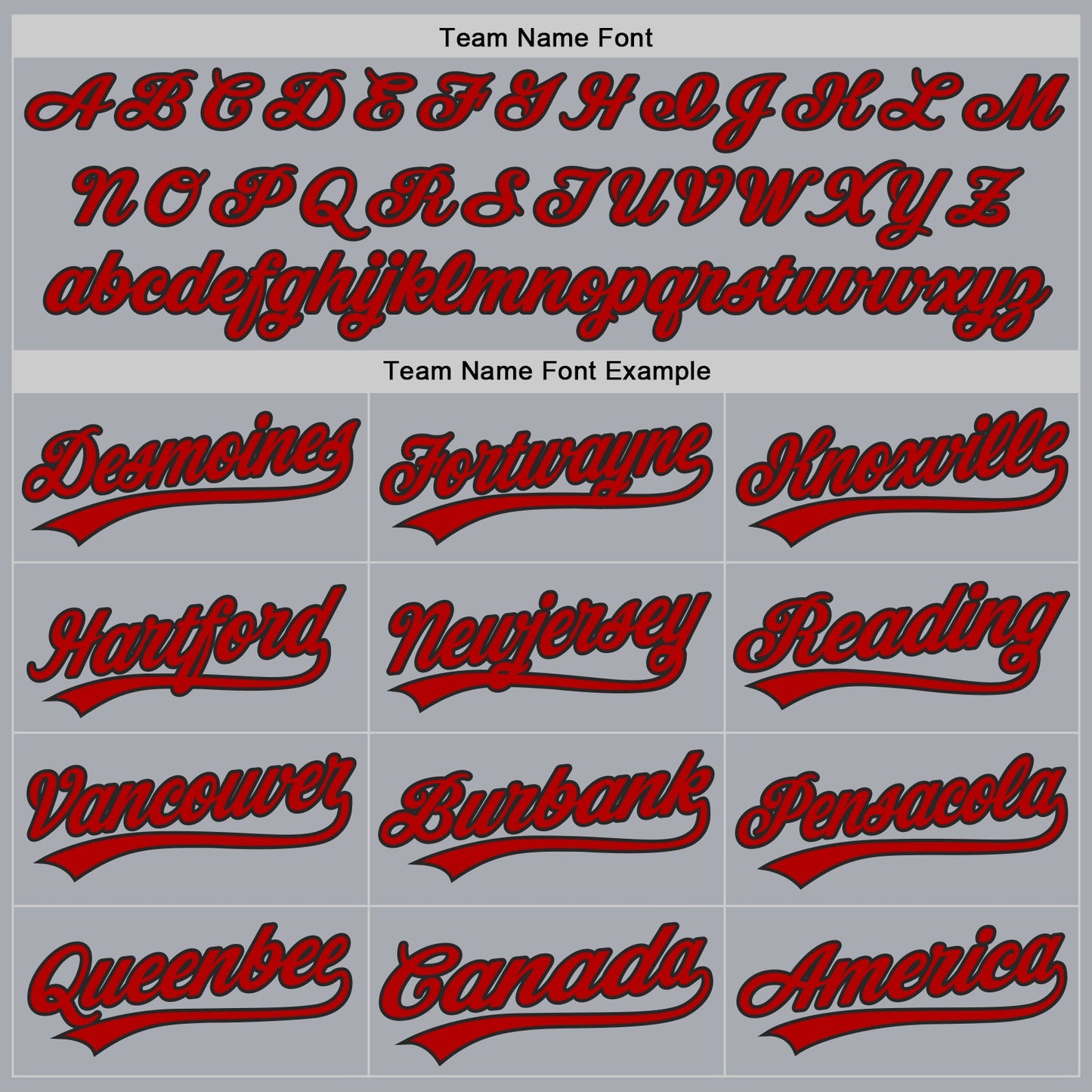 Custom Gray Red-Black Authentic Baseball Jersey view 4