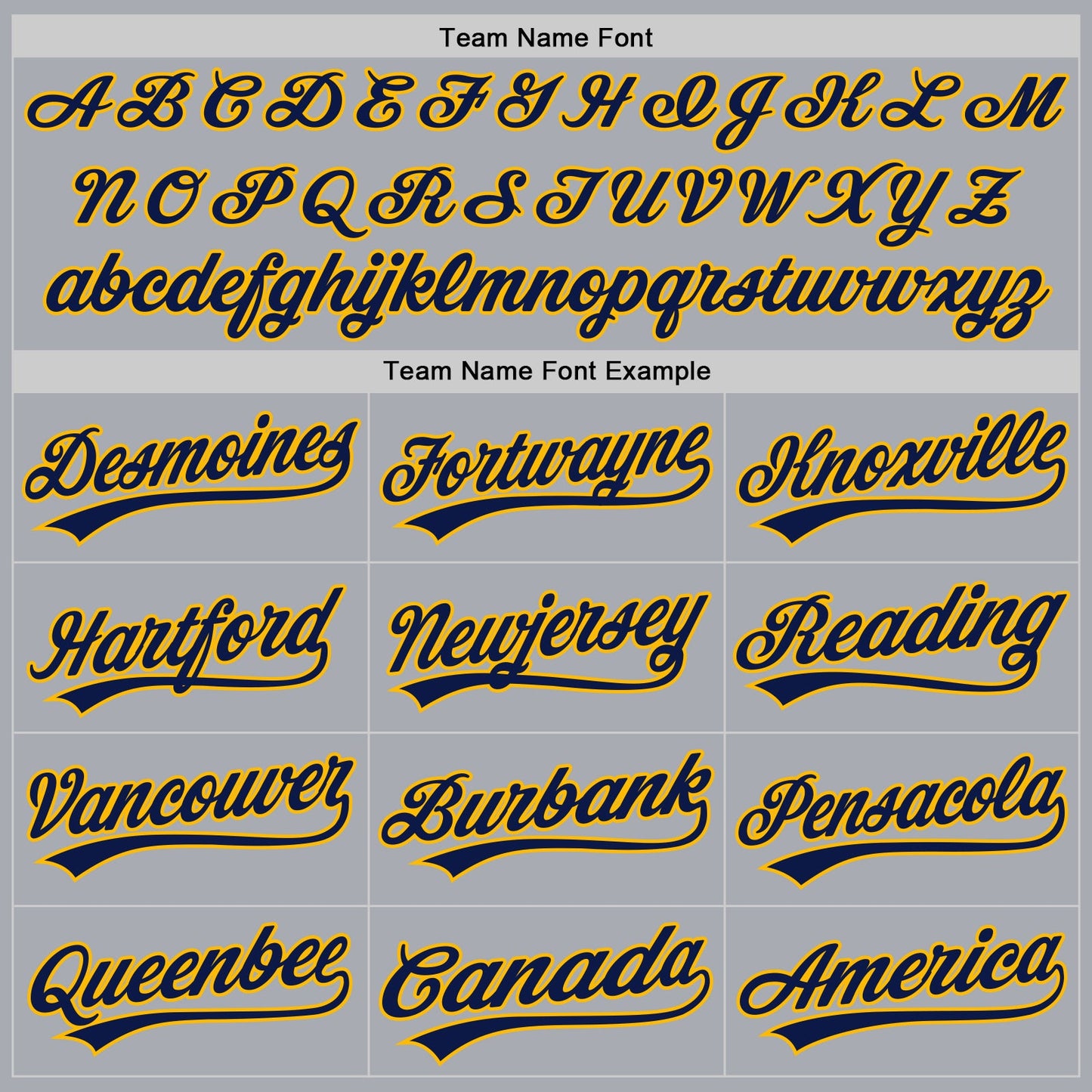 Custom Gray Navy-Gold Authentic Baseball Jersey view 4