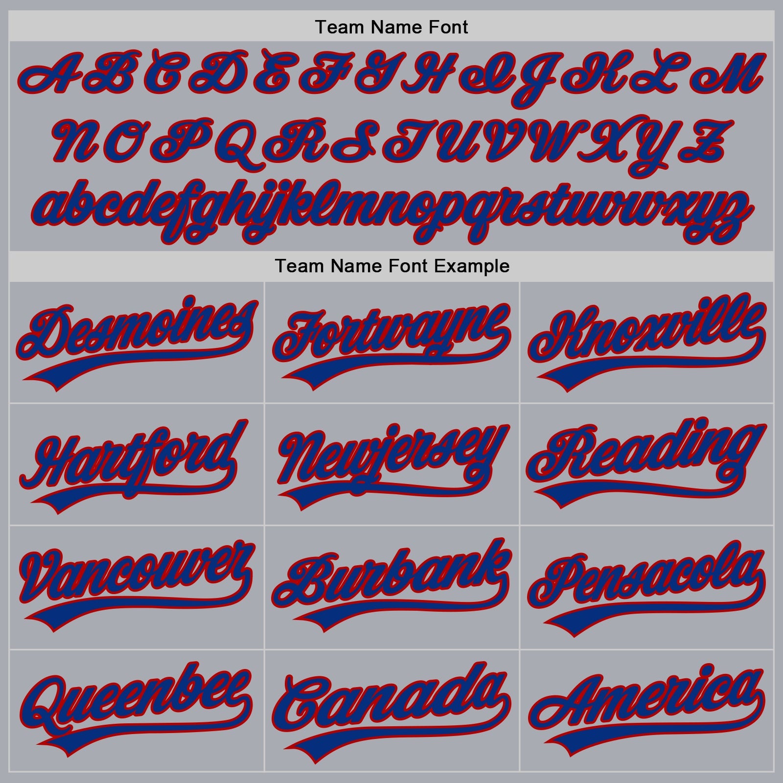 Custom Gray Royal-Red Authentic Baseball Jersey view 4