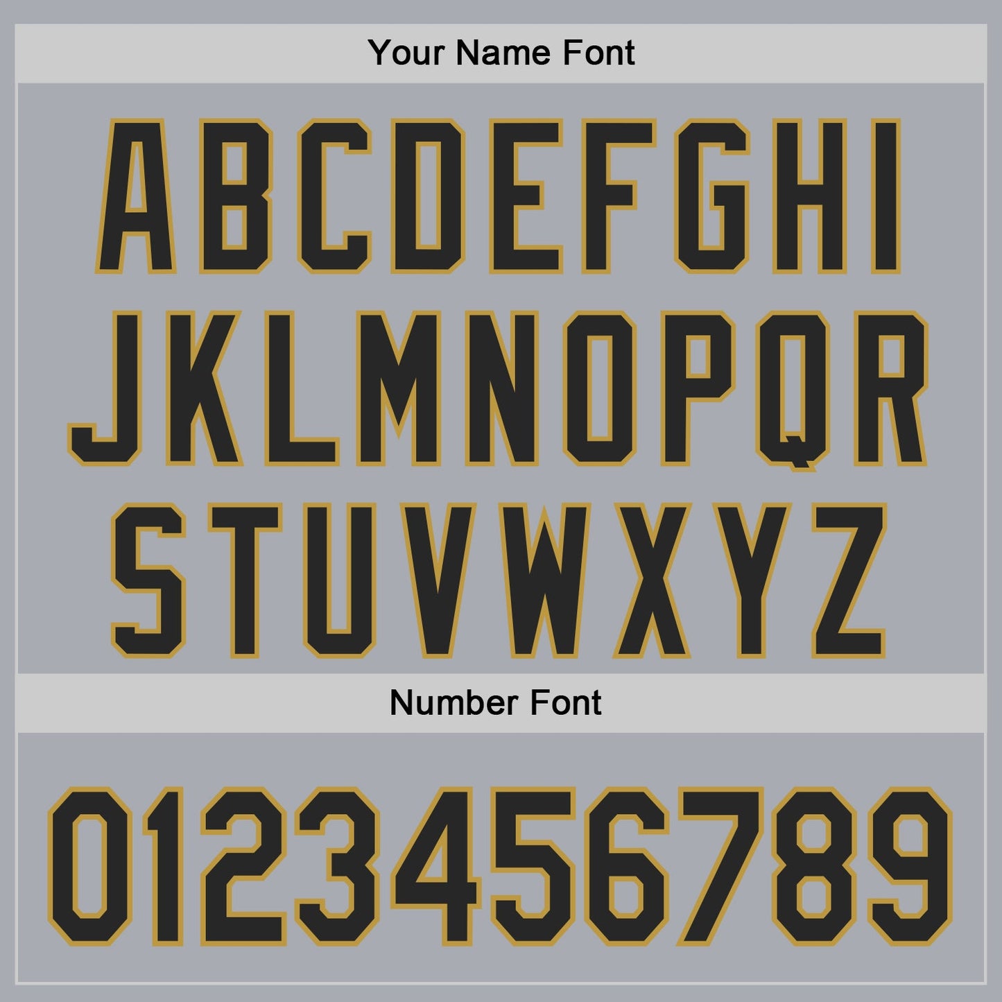 Custom Gray Black-Old Gold Authentic Baseball Jersey view 5
