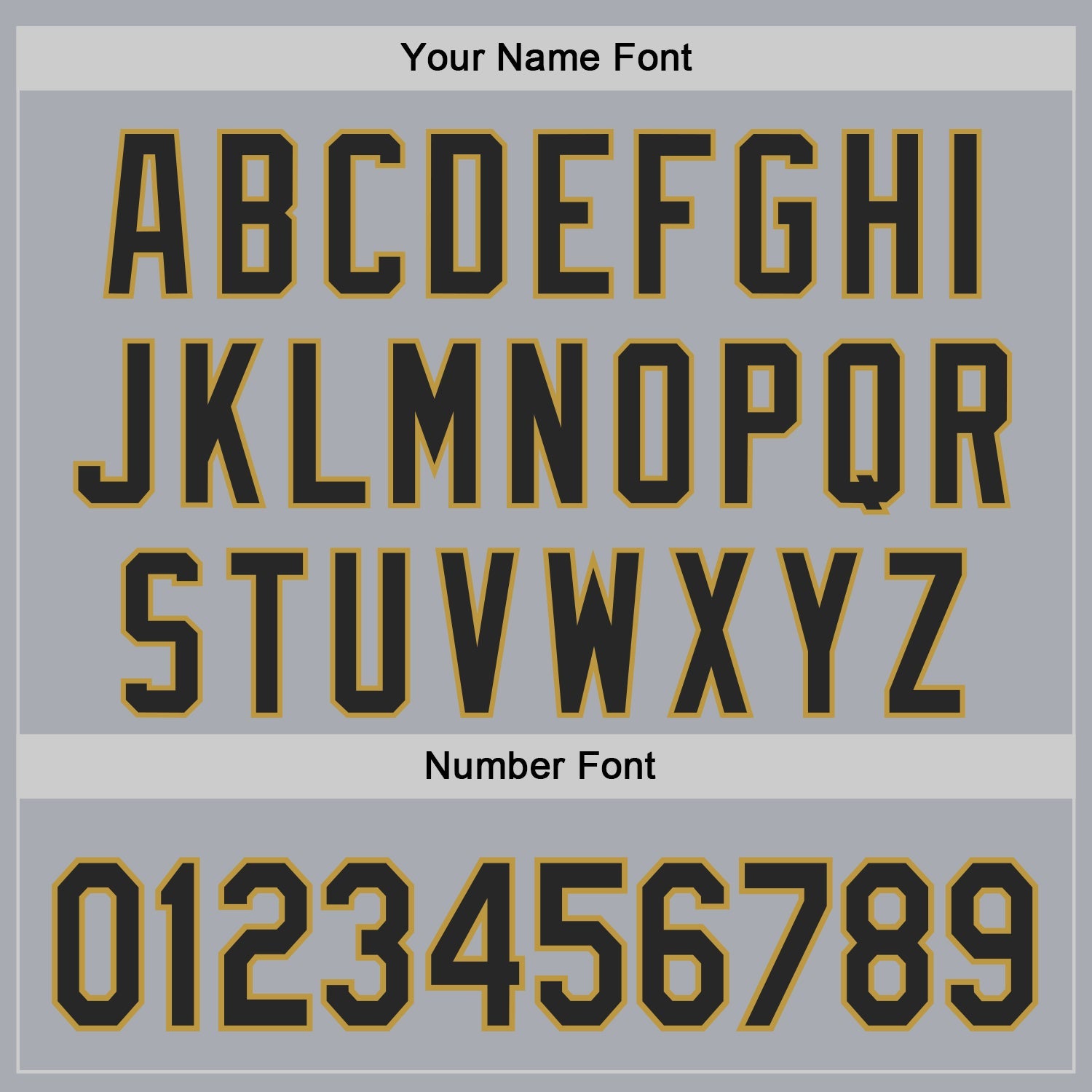 Custom Gray Black-Old Gold Authentic Baseball Jersey view 5