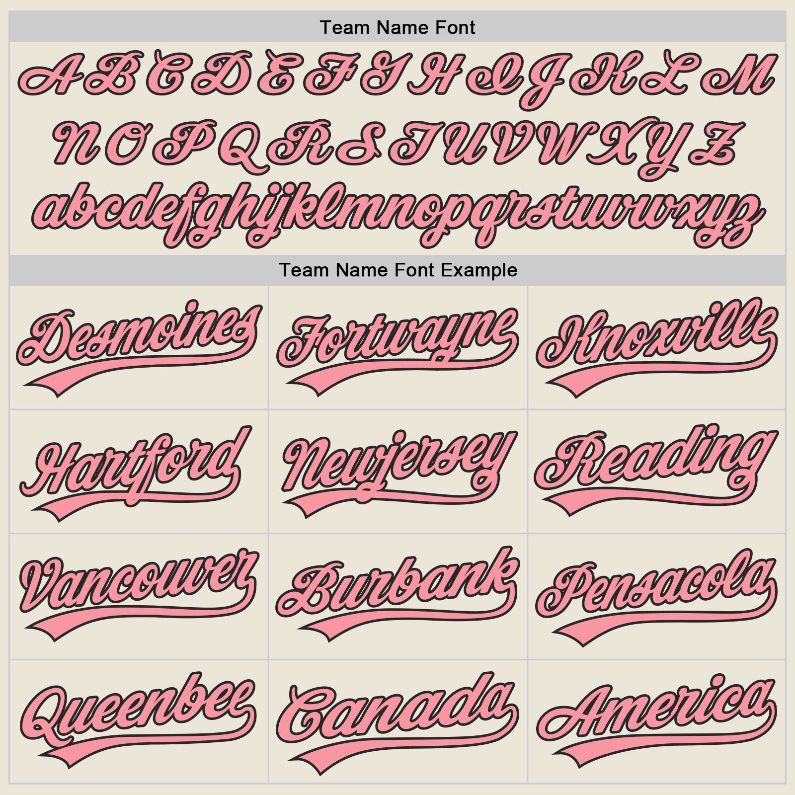 Custom Cream Medium Pink-Black Authentic Baseball Jersey view 4