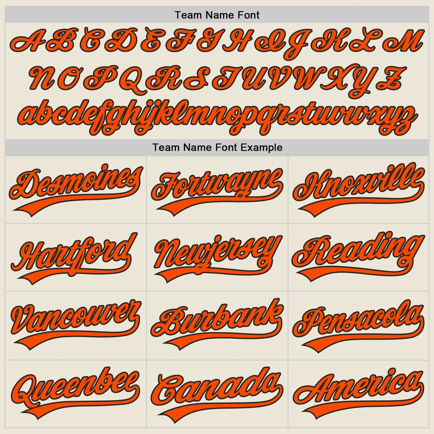 Custom Cream Orange-Black Authentic Baseball Jersey view 4