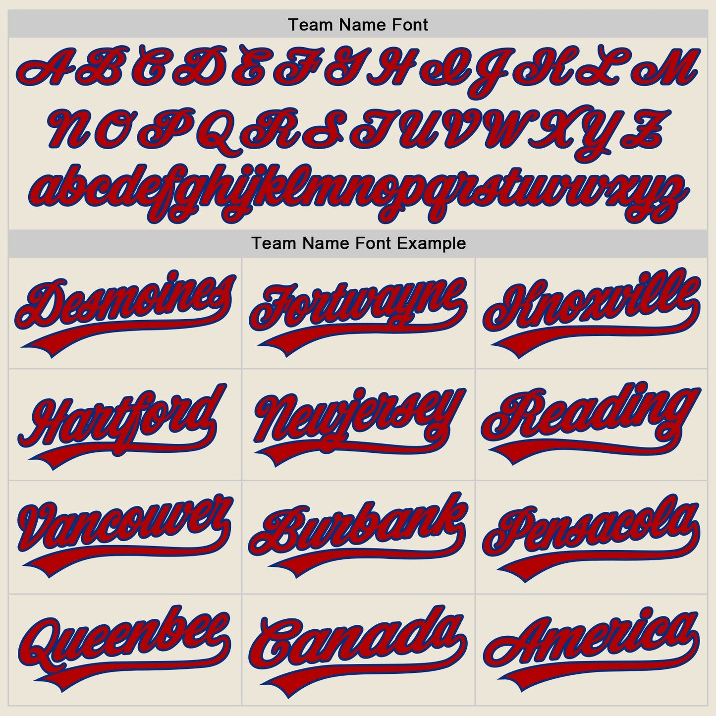 Custom Cream Red-Royal Authentic Baseball Jersey view 4