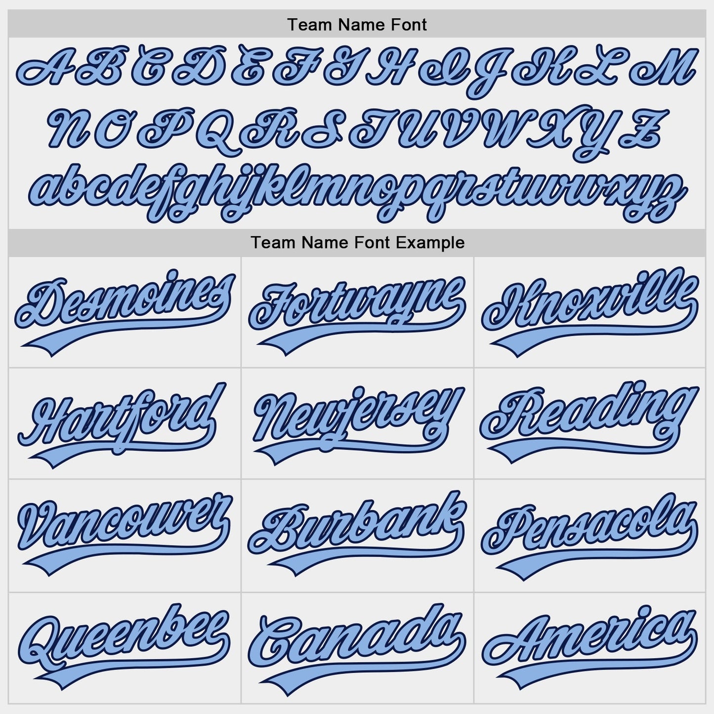 Custom White Light Blue-Navy Authentic Baseball Jersey view 4