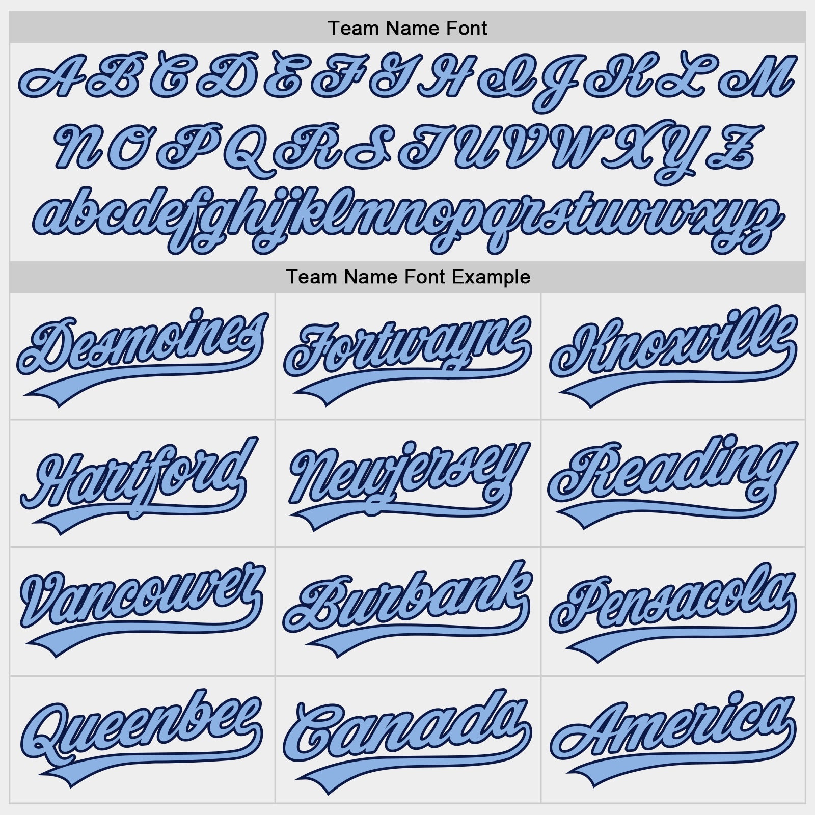 Custom White Light Blue-Navy Authentic Baseball Jersey view 4