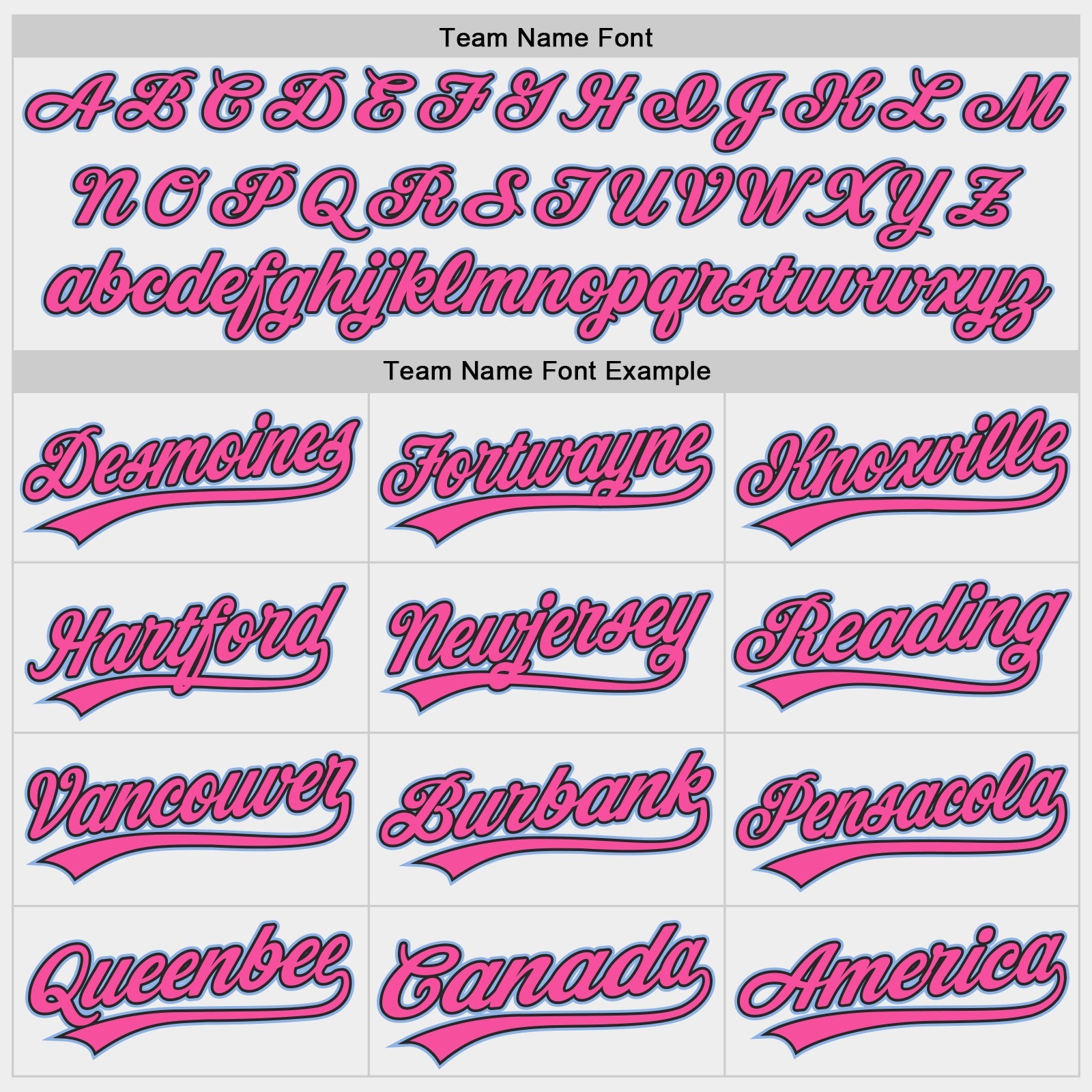 Custom White Light Blue Black-Pink Authentic Baseball Jersey view 4