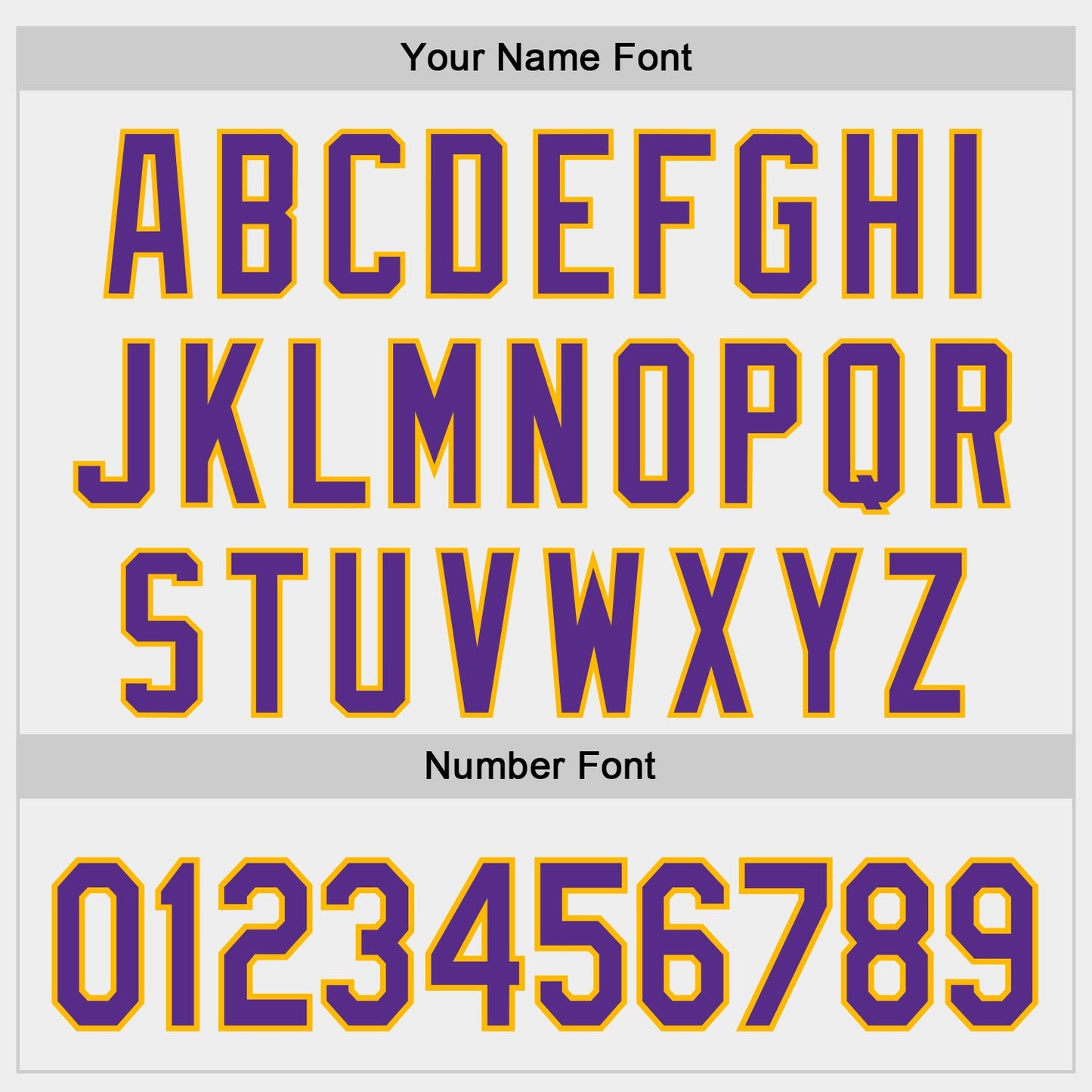 Custom White Purple-Gold Authentic Baseball Jersey view 5