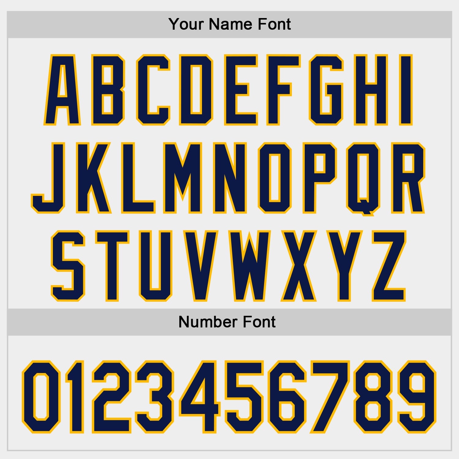 Custom White Navy-Gold Authentic Baseball Jersey view 5