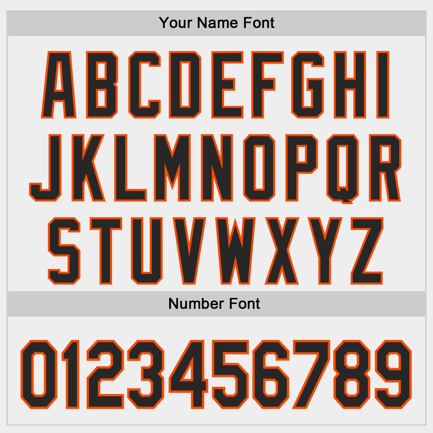 Custom White Black-Orange Authentic Baseball Jersey view 5