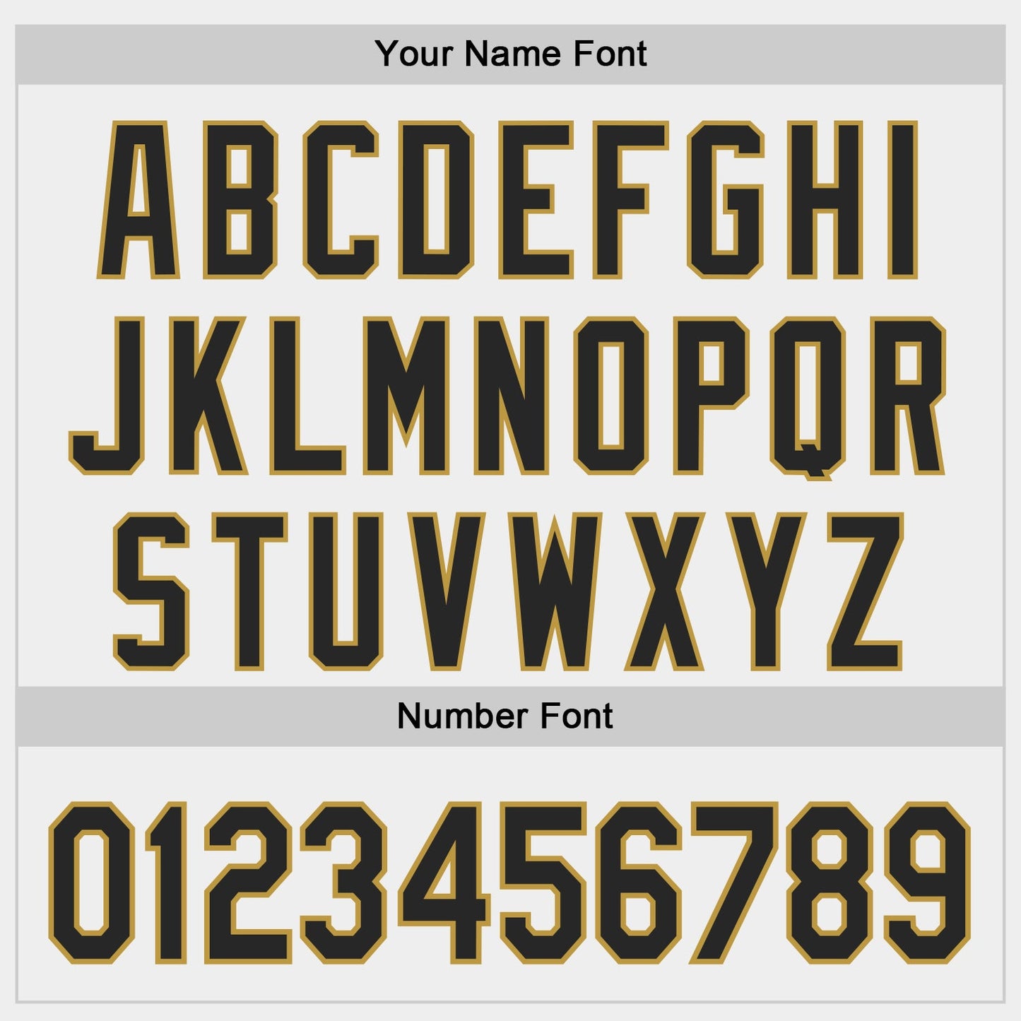 Custom White Black-Old Gold Authentic Baseball Jersey view 5