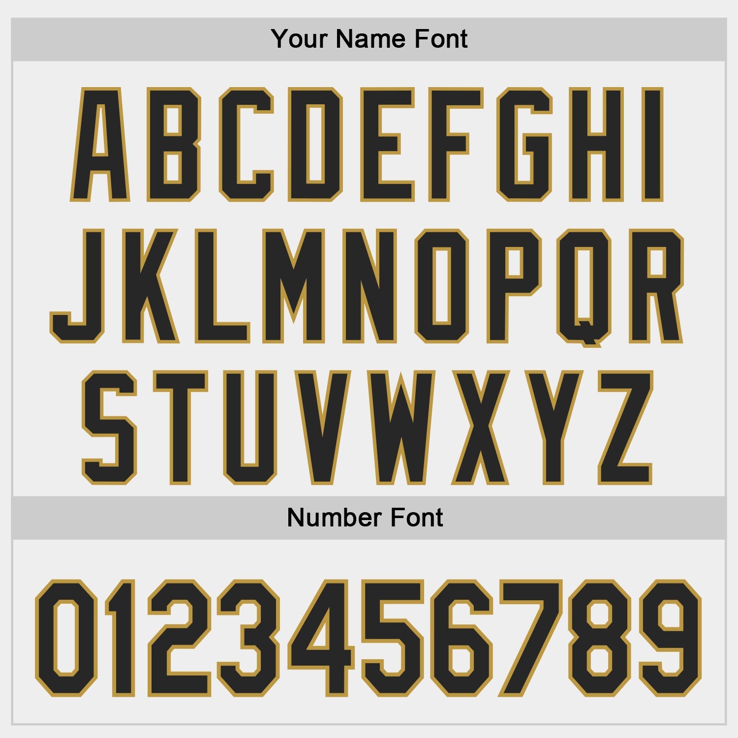 Custom White Black-Old Gold Authentic Baseball Jersey view 5