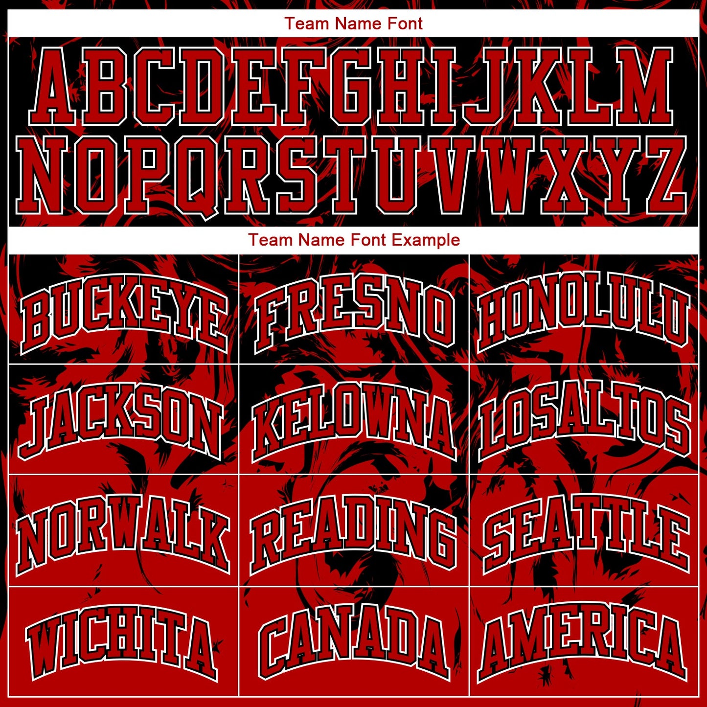 Custom Red Black-White Round Neck Sublimation Basketball Uniform Jersey view 3
